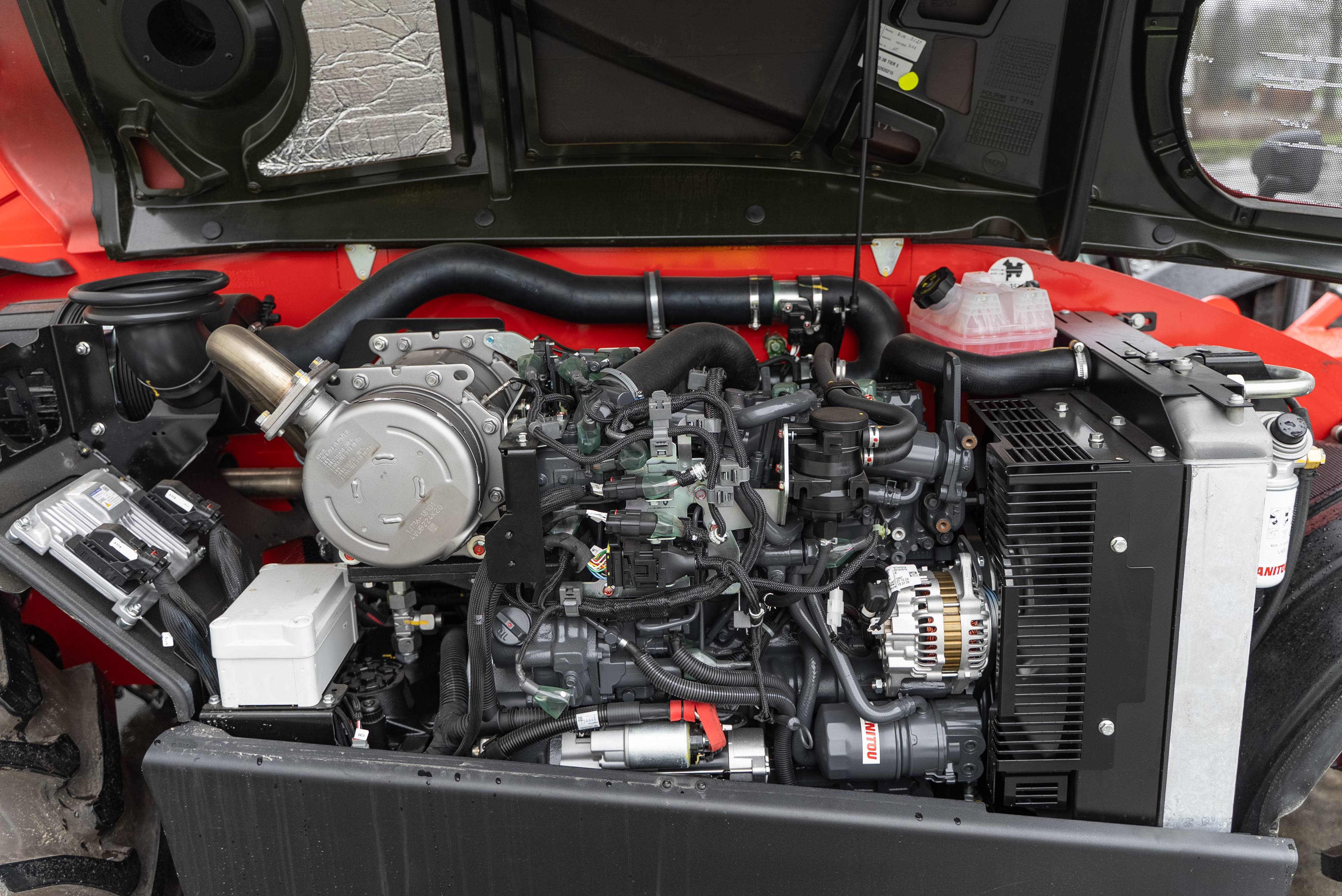 Manitou - Verreikers - MT 730 H 75K ST5 S1 - Motor