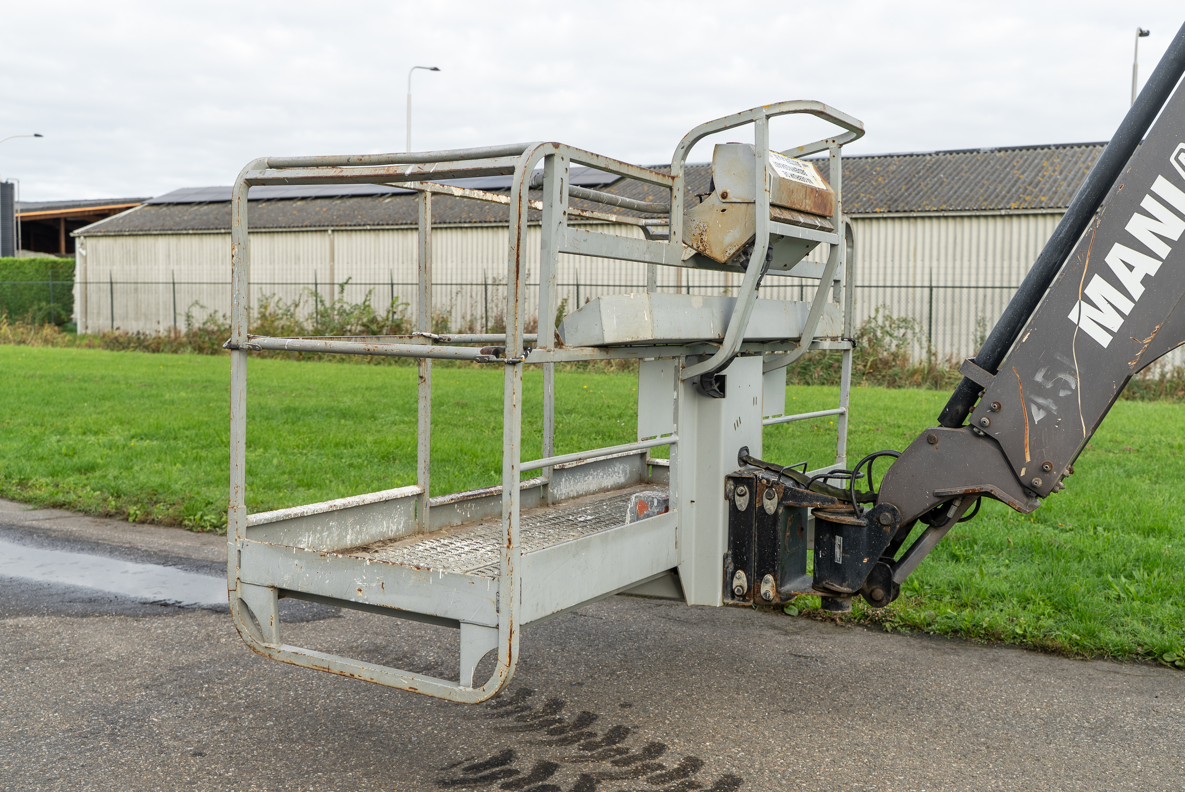 Manitou - Nacelles élévatrices - TJ 280 - Image produit