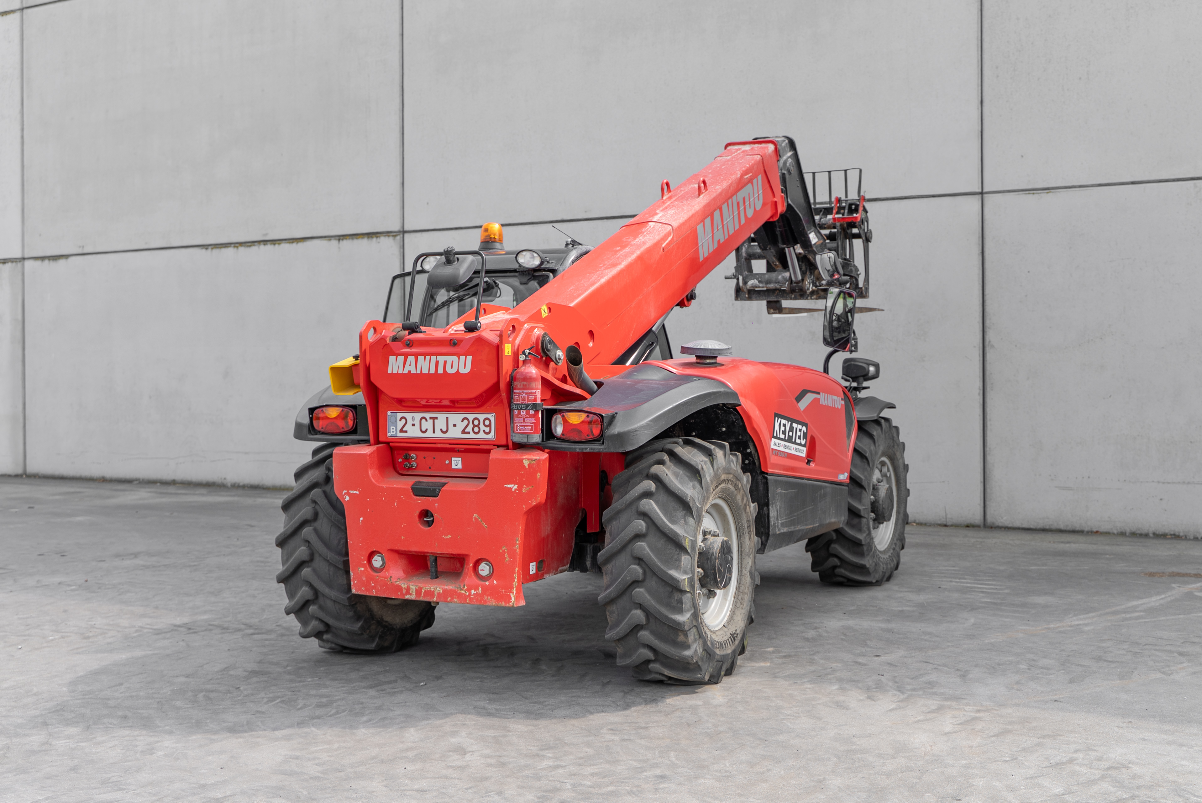 Manitou - Télescopiques - MT 930 H 75K ST5 S1 - Arrière droite