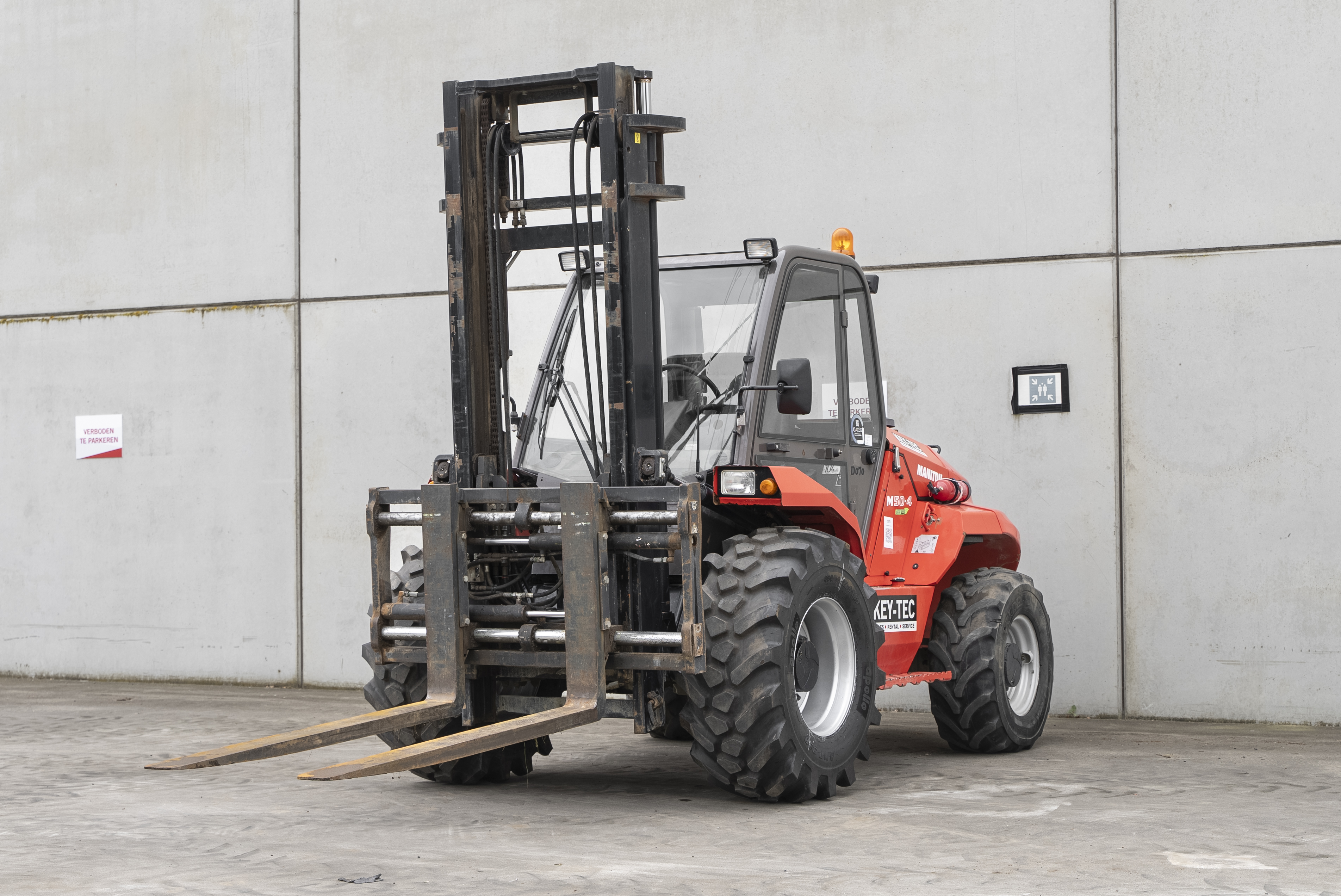 Manitou - Chariots élévateurs - M 50-4 ST3B - Avant gauche