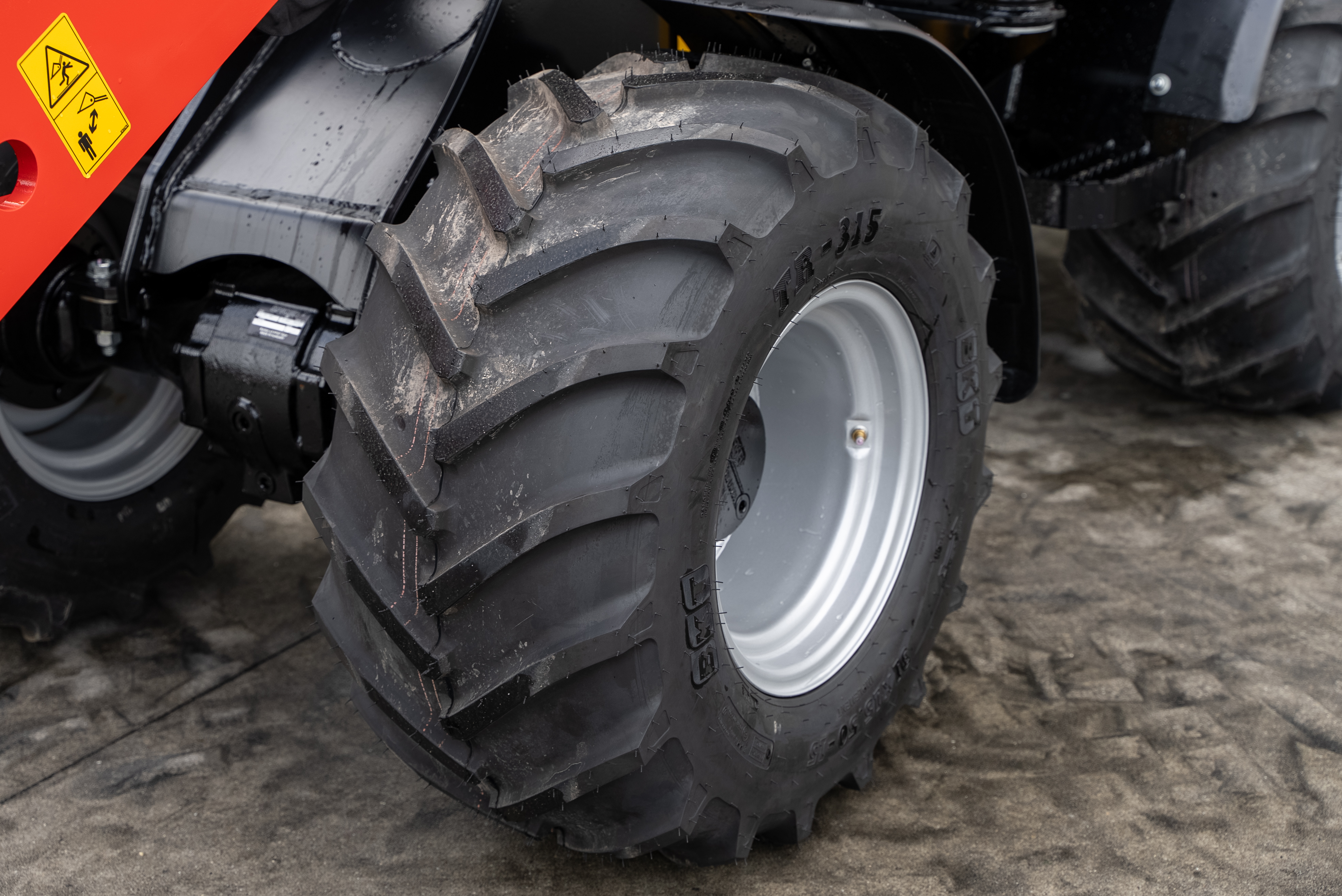Manitou - Wheelloaders - MLA 3-25 H P ST5 S1 - Chassis / Wheel