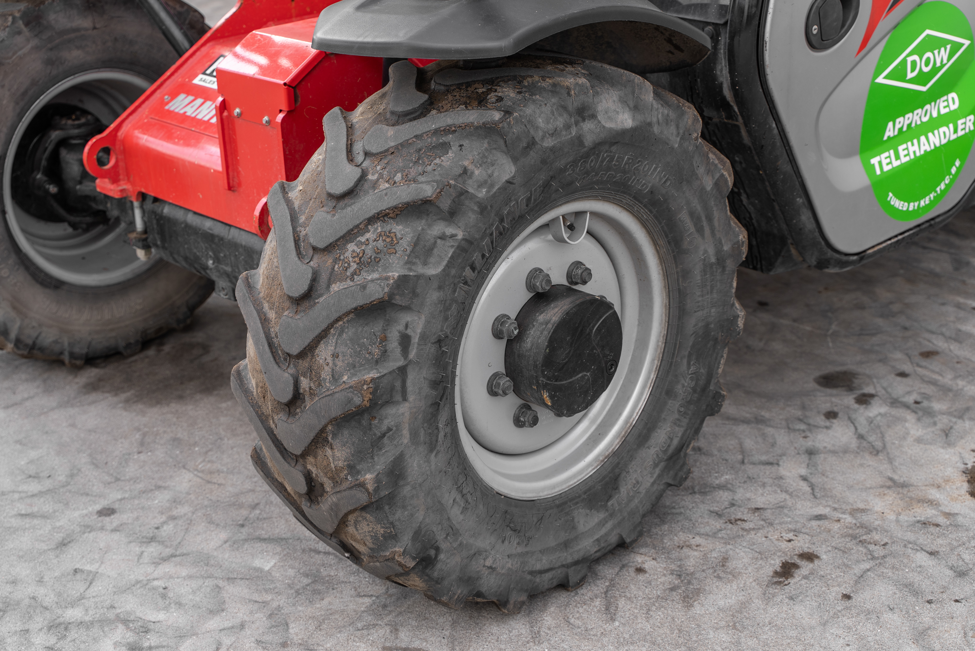 MT 730 H 75K ST5 S1 - Chassis / Wheel