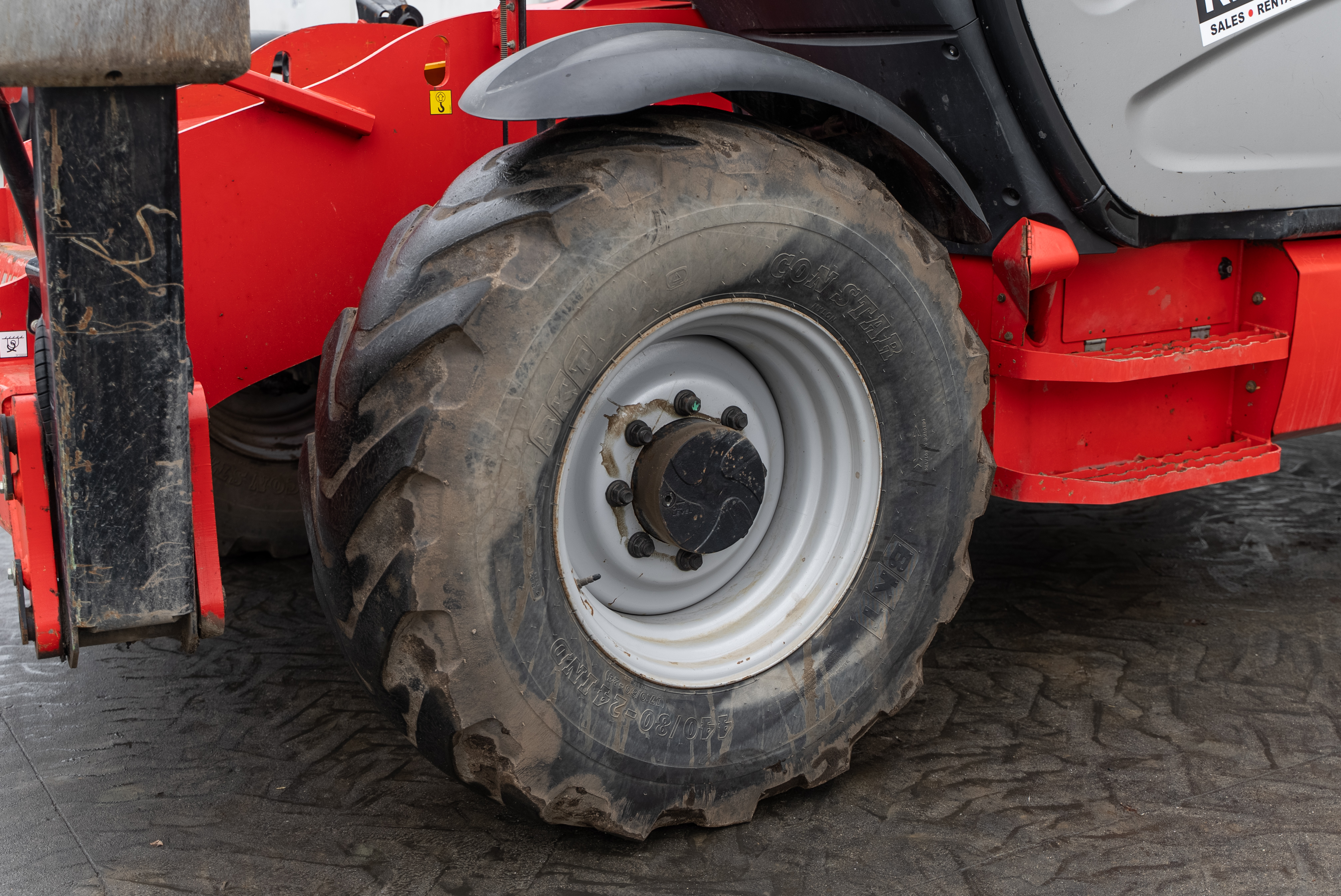 MT 1840 EASY 75D ST5 S1 - Chassis / Wheel