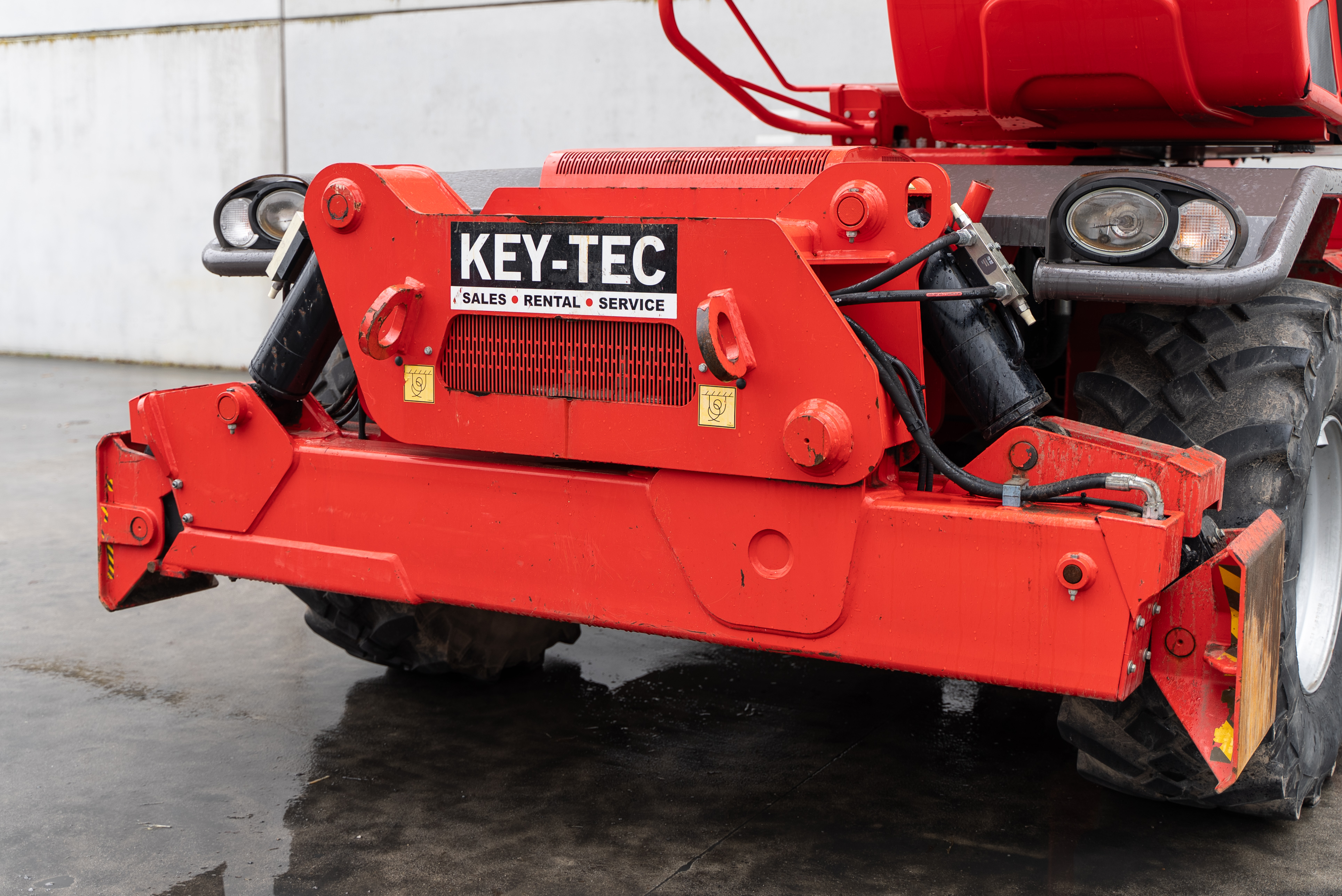 Manitou - Telehandlers - MRT 2550 PRIV+ ST4 S2 - Product image