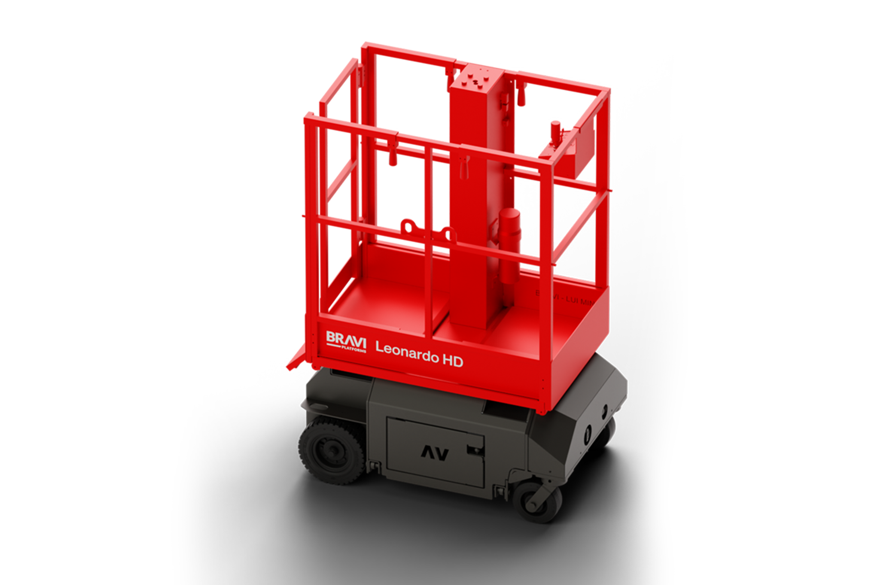 LEONARDO HD - Front left