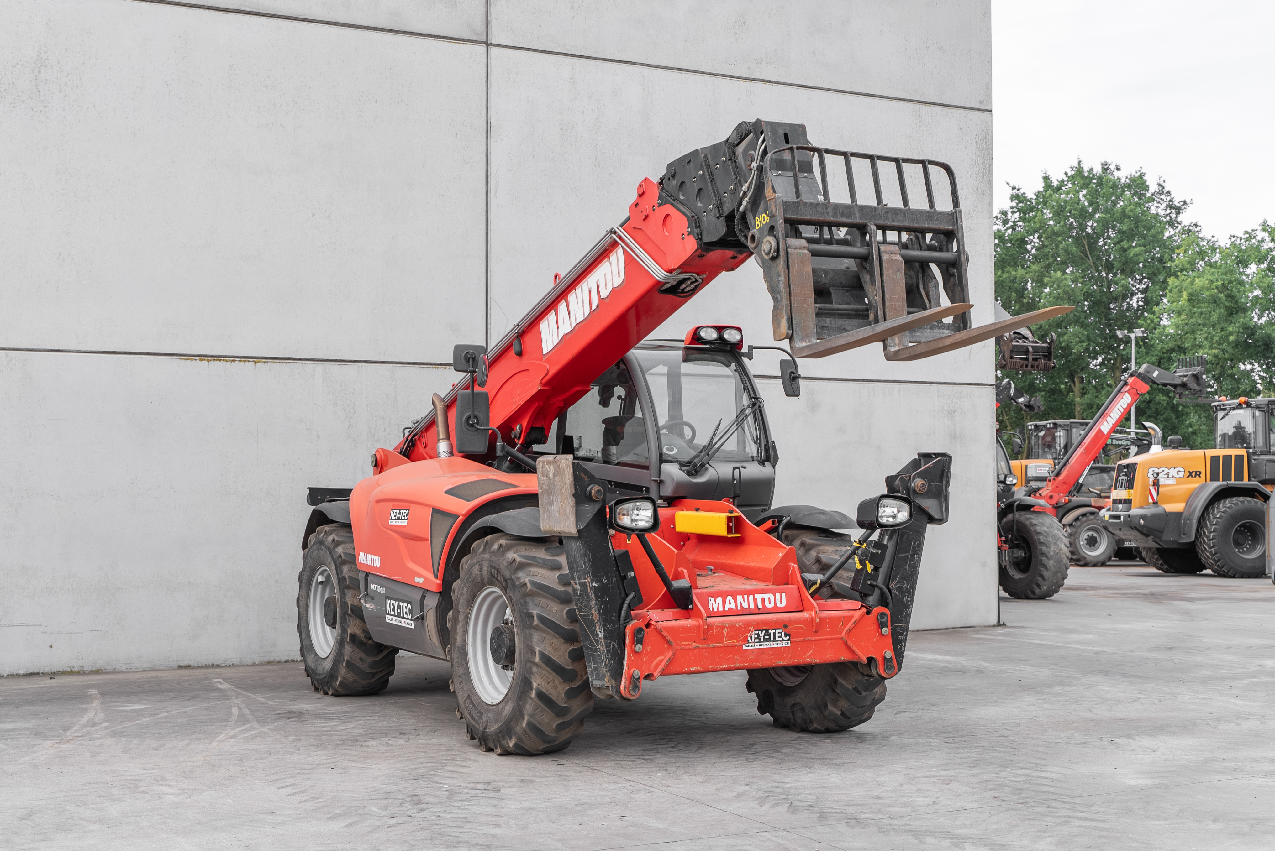 Manitou - Verreikers - MT 1840 100P ST3B S2 - frontright
