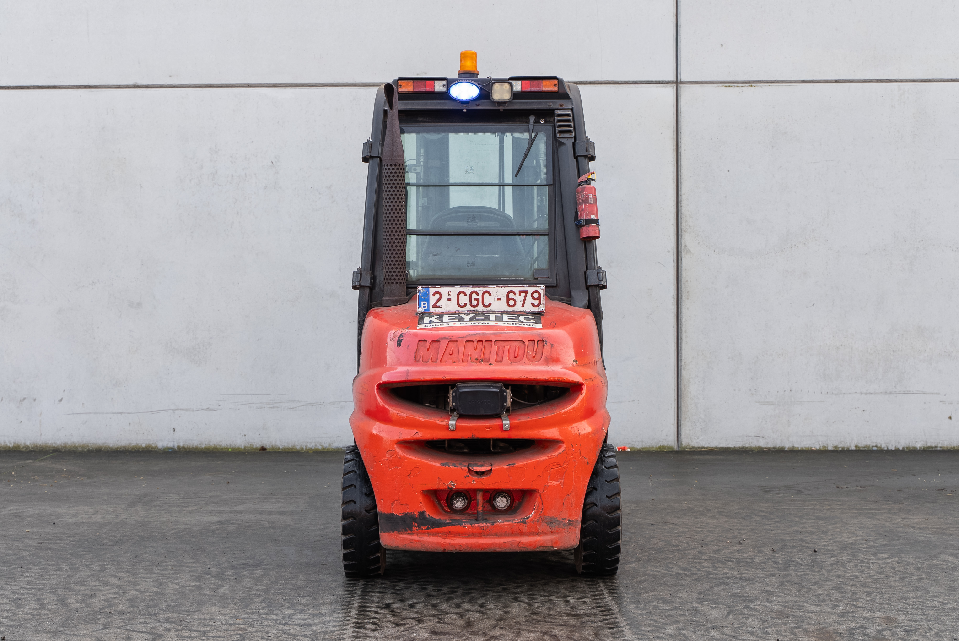 Manitou - Forklifts - MI 30 D K ST5 S1 - Product image