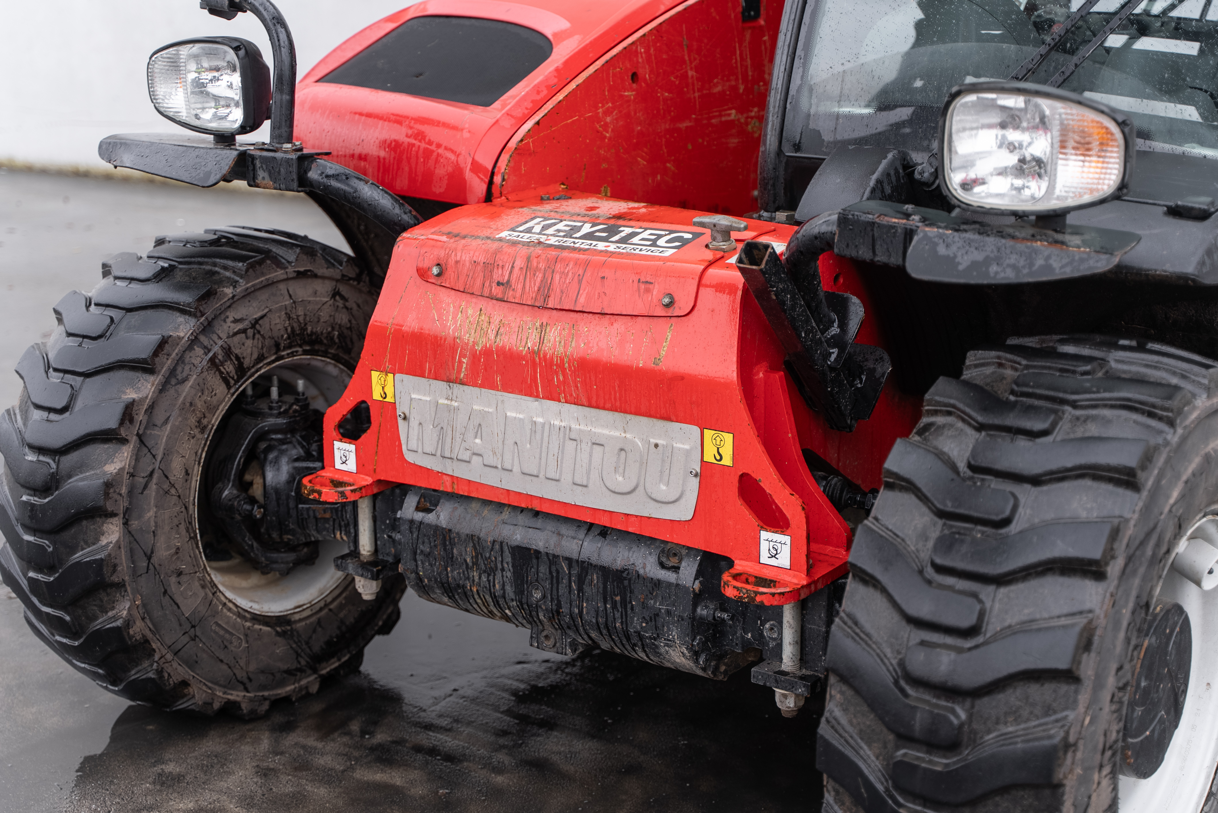 Manitou - Telehandlers - MT 625 H COMFORT 75K ST5 S1 - Product image