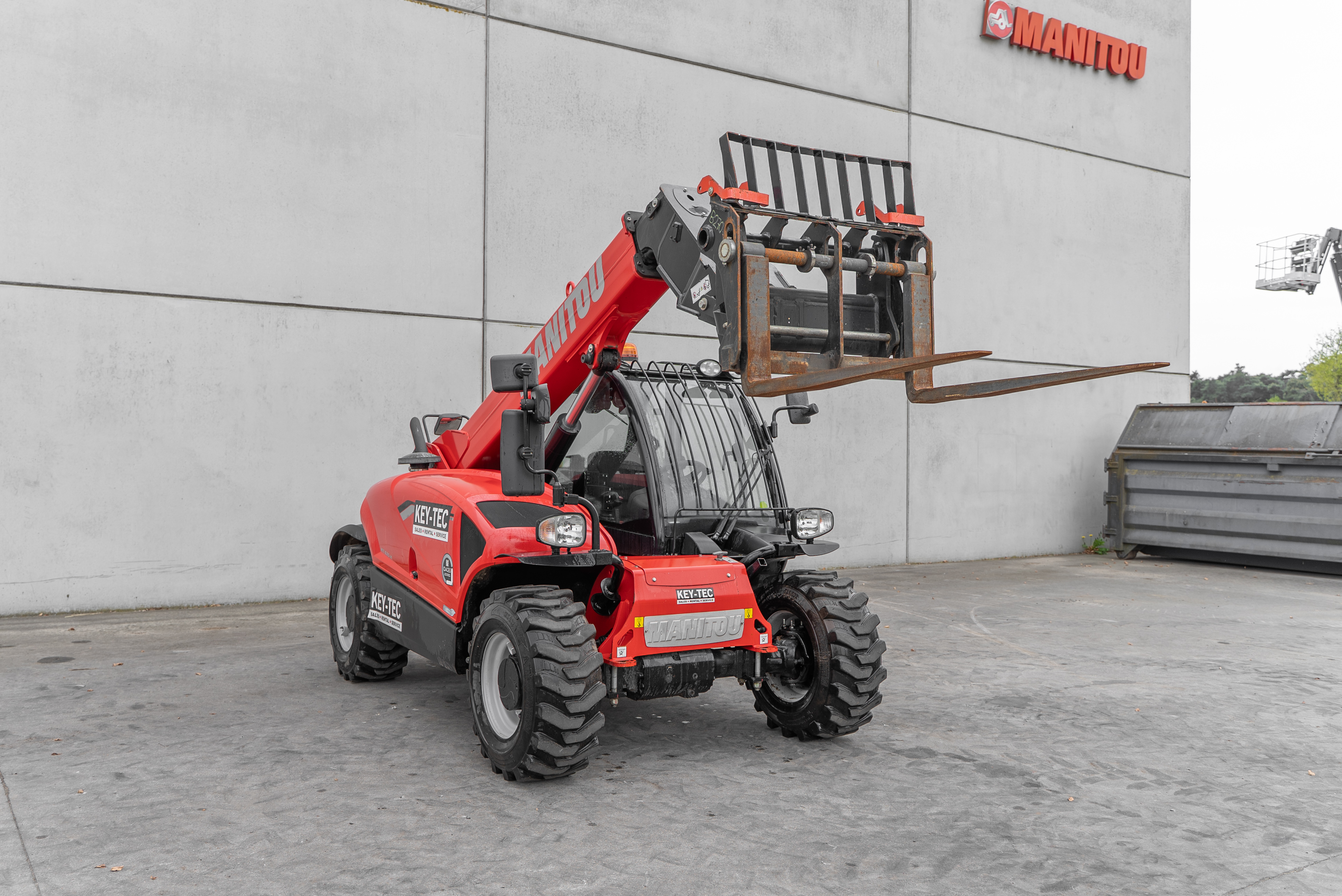 Manitou - Telehandlers - MT 625 H COMFORT 75K ST5 S1 - frontright