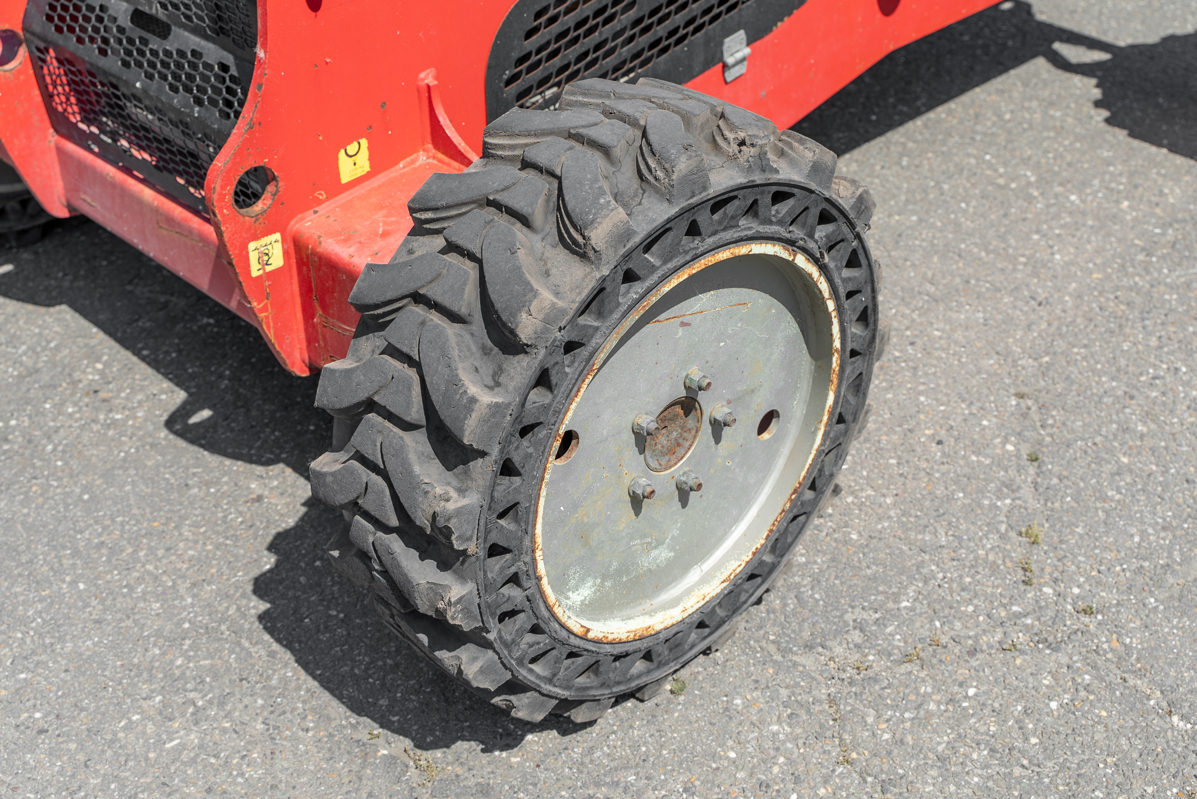 MAN GO 12 - Chassis / Wheel