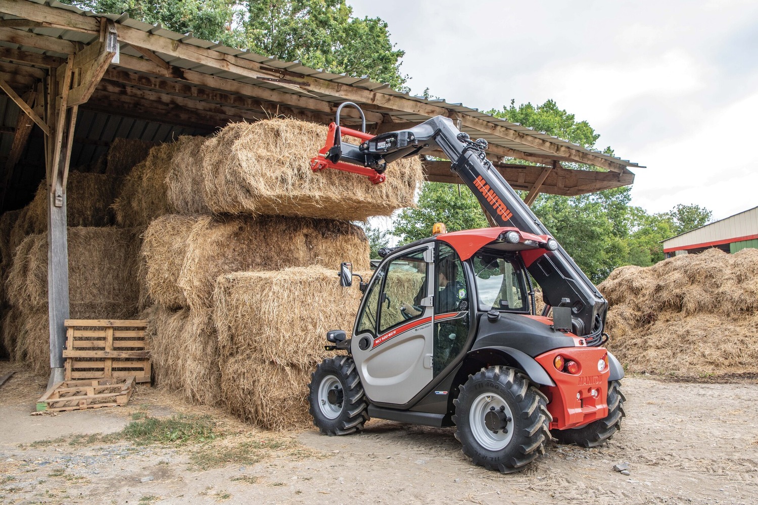 Manitou - Télescopiques - MLT 420 H 60K ST5 S1 - Application