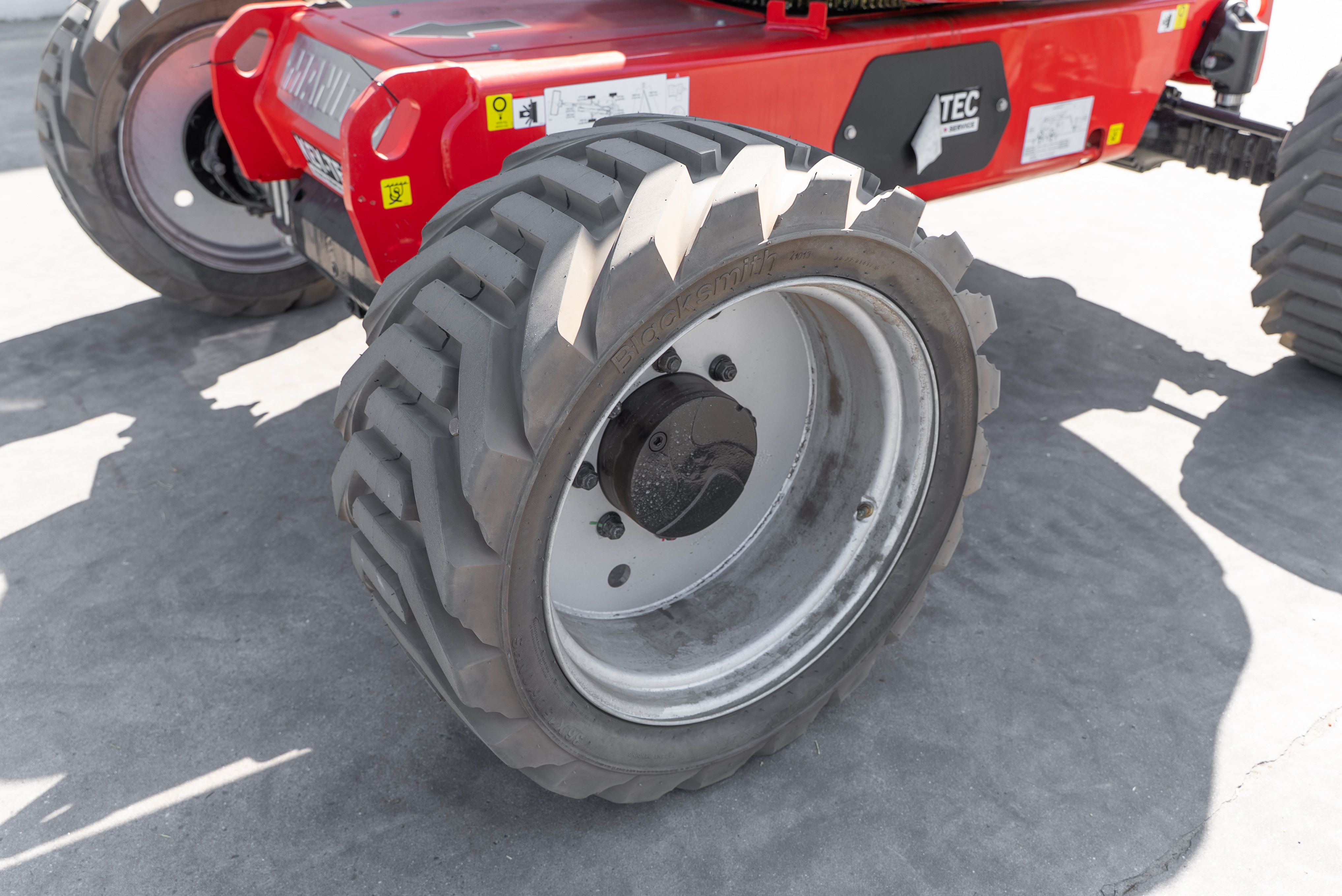 Manitou - Hoogwerkers - ATJ 160 P RC ST5 S1 - Chassis / Wiel