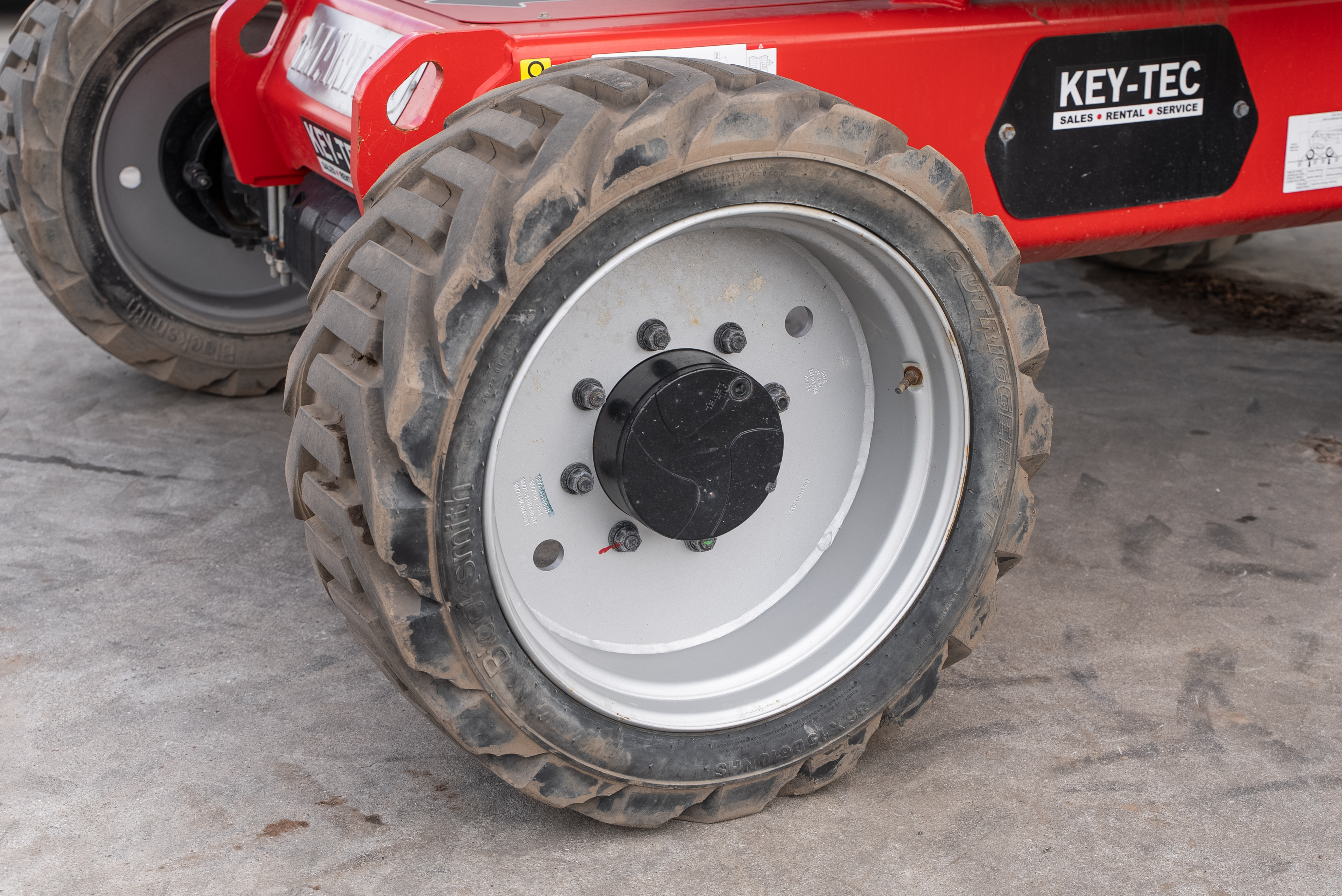 ATJ 180 RC 4RD ST5 S2 - Chassis / Wheel