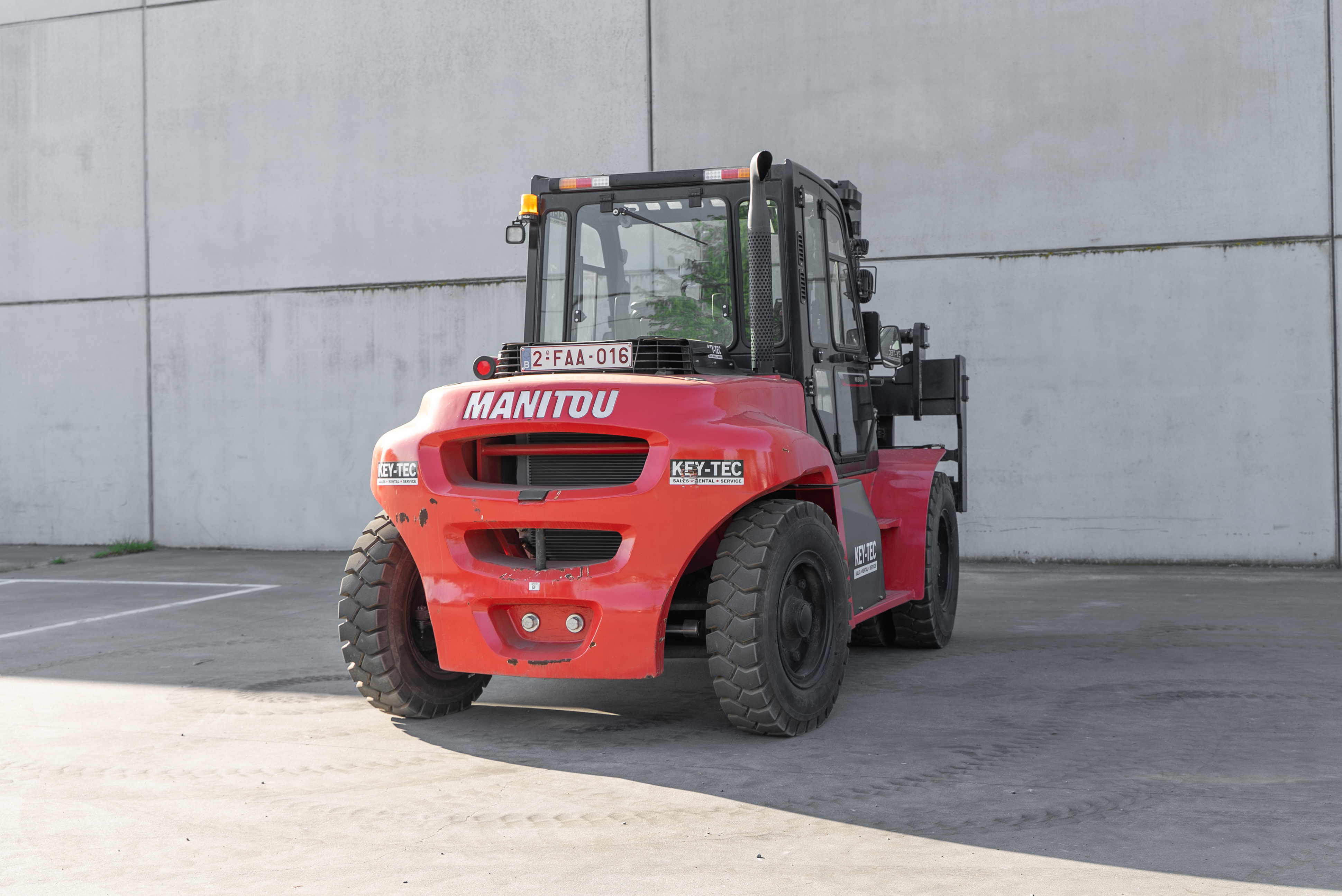 Manitou - Chariots élévateurs - MI 80 D D ST5 S1 - Arrière droite