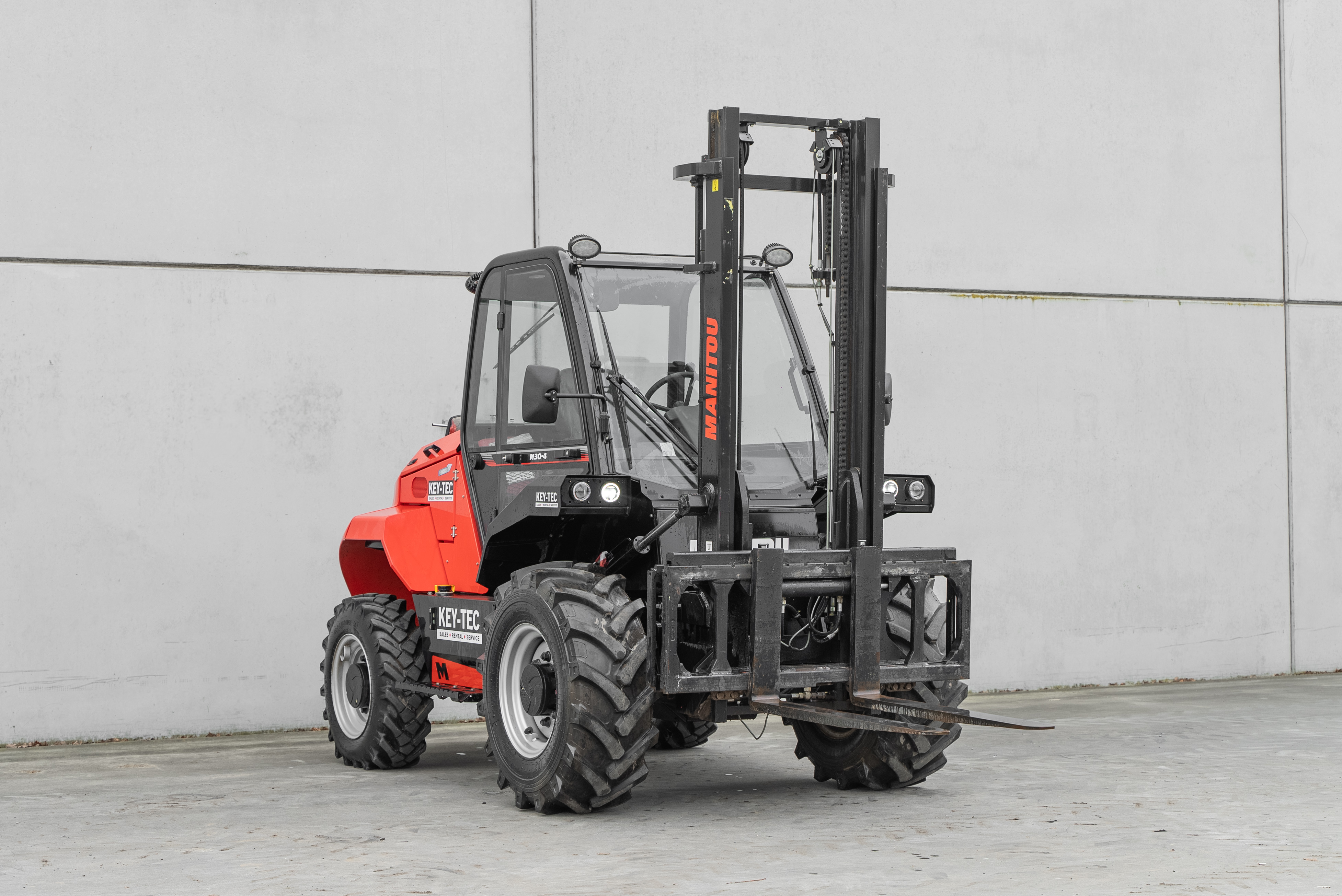 Manitou - Heftrucks - M 30-4 D ST5 S1 - frontright