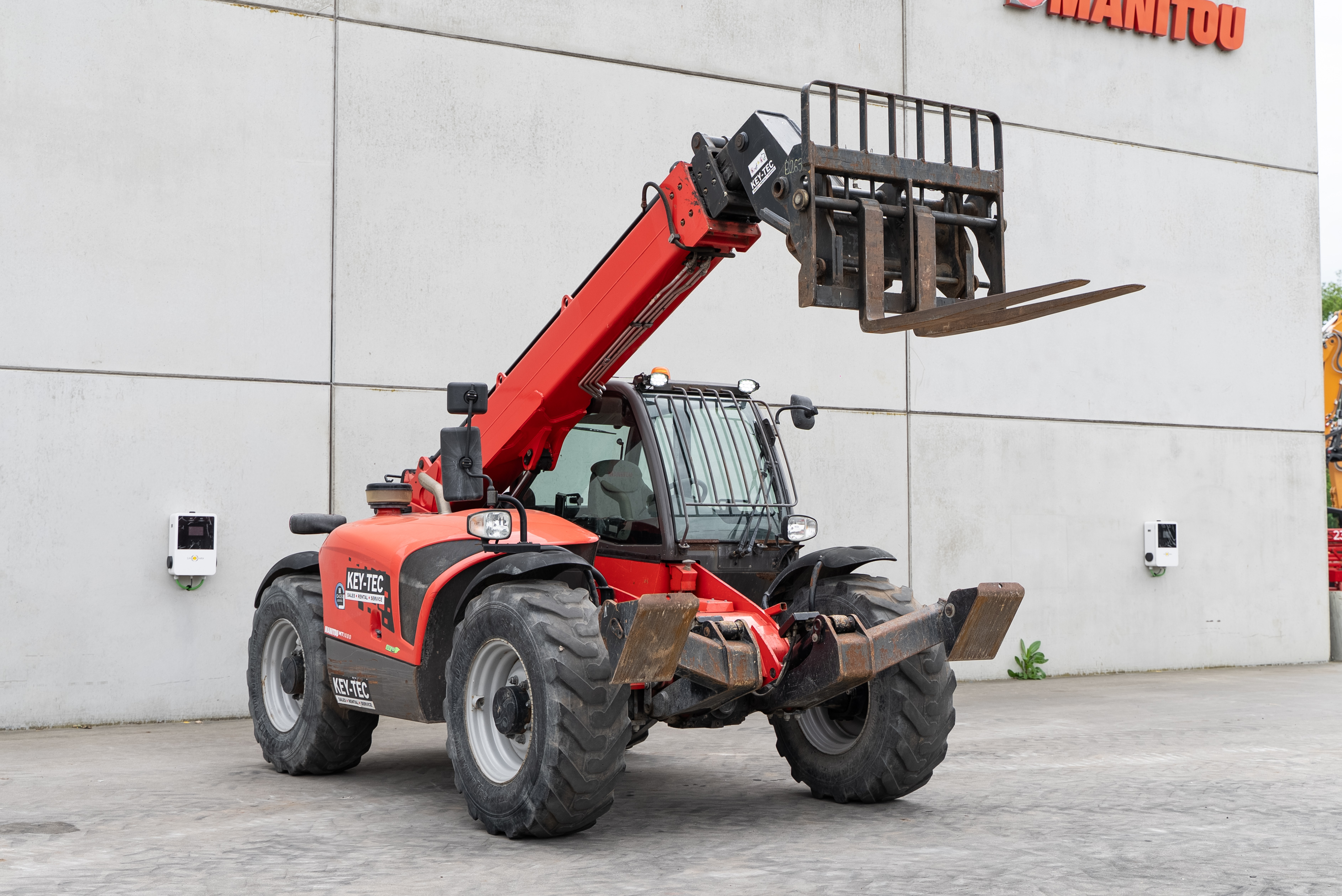 Manitou - Telehandlers - MT 1030 EASY 75D ST3B S2 - frontright
