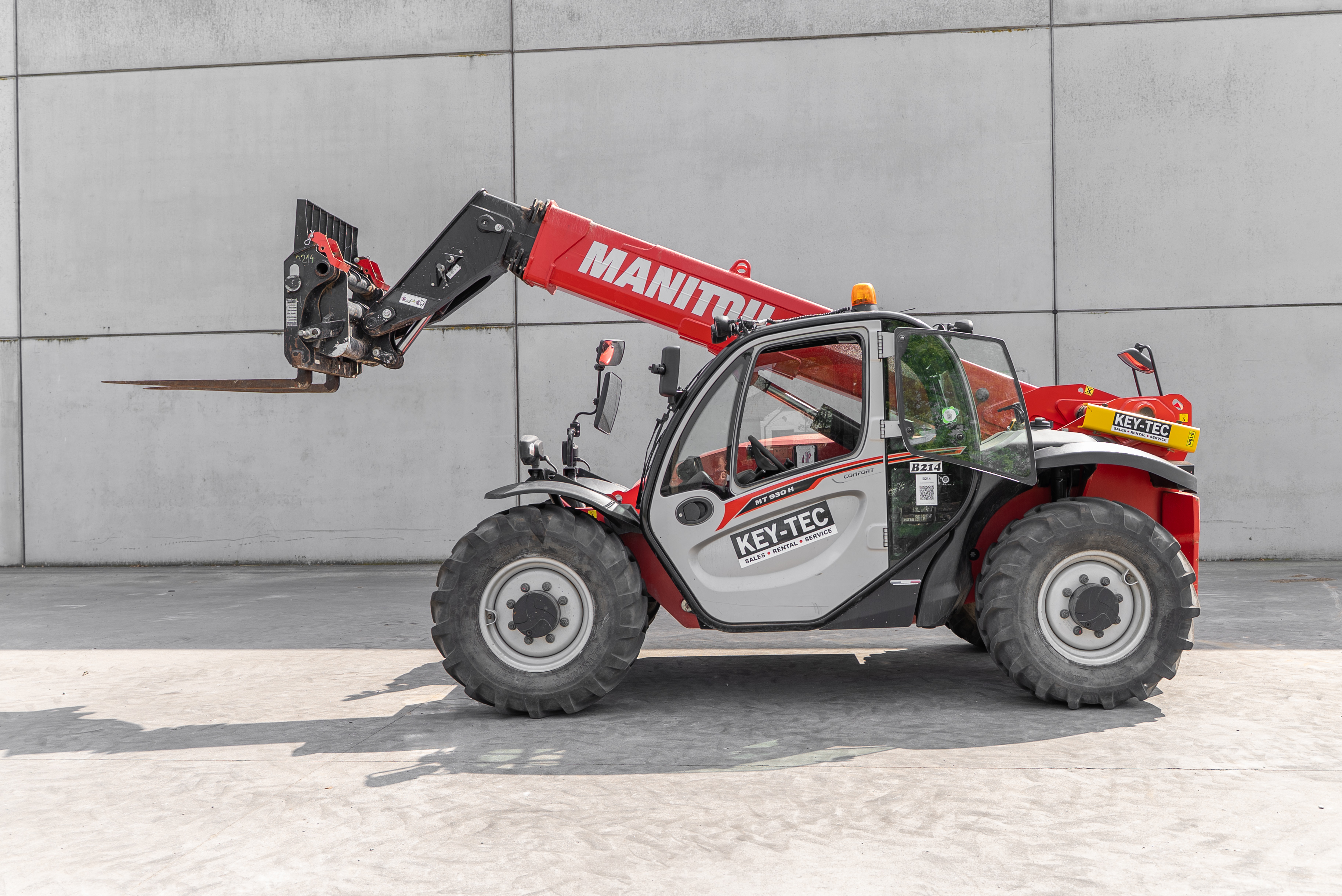 Manitou - Télescopiques - MT 930 H 75K ST5 S1 - Vue latérale