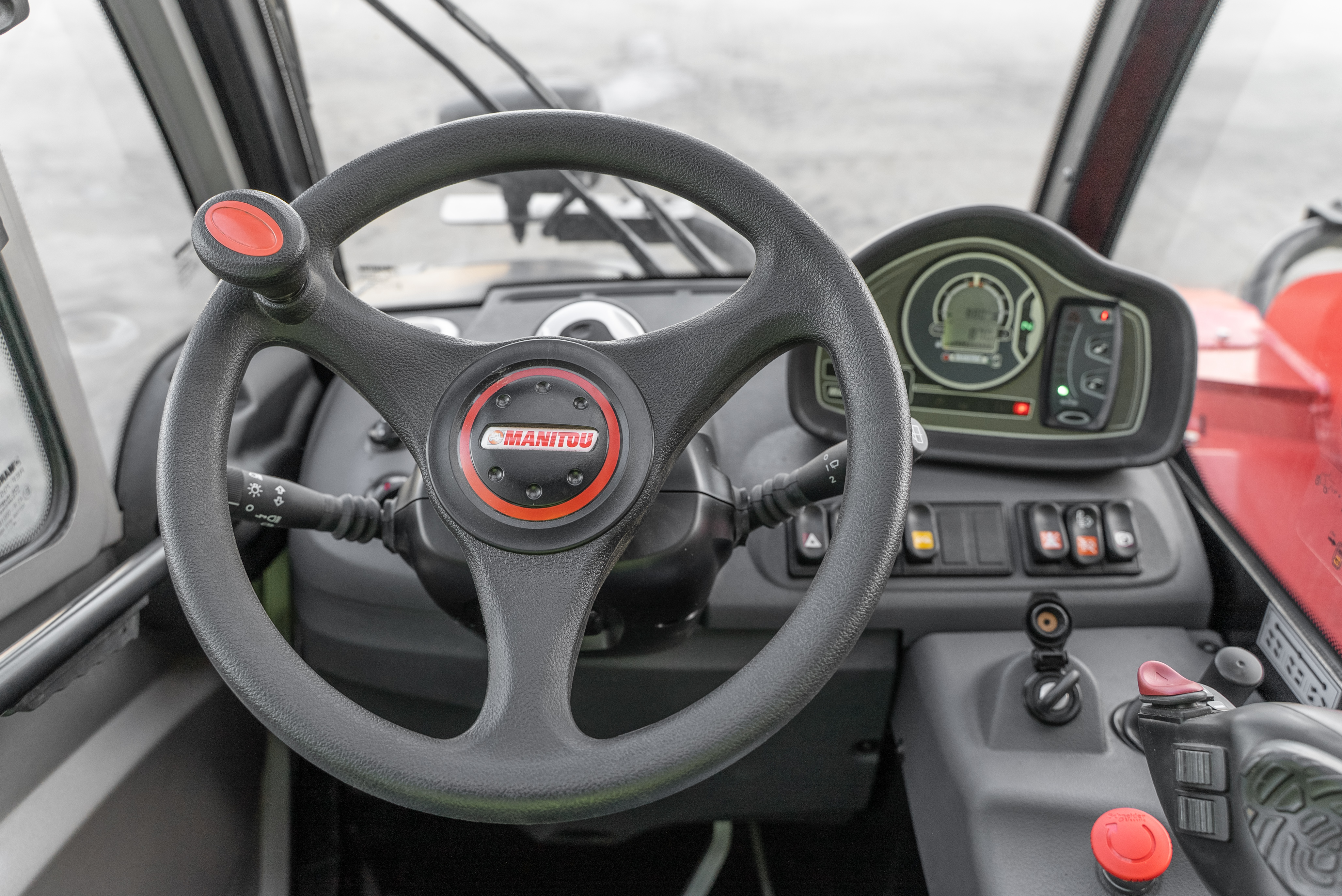 Manitou - Télescopiques - MT 625 H COMFORT 75K ST5 S1 - Intérieur avant