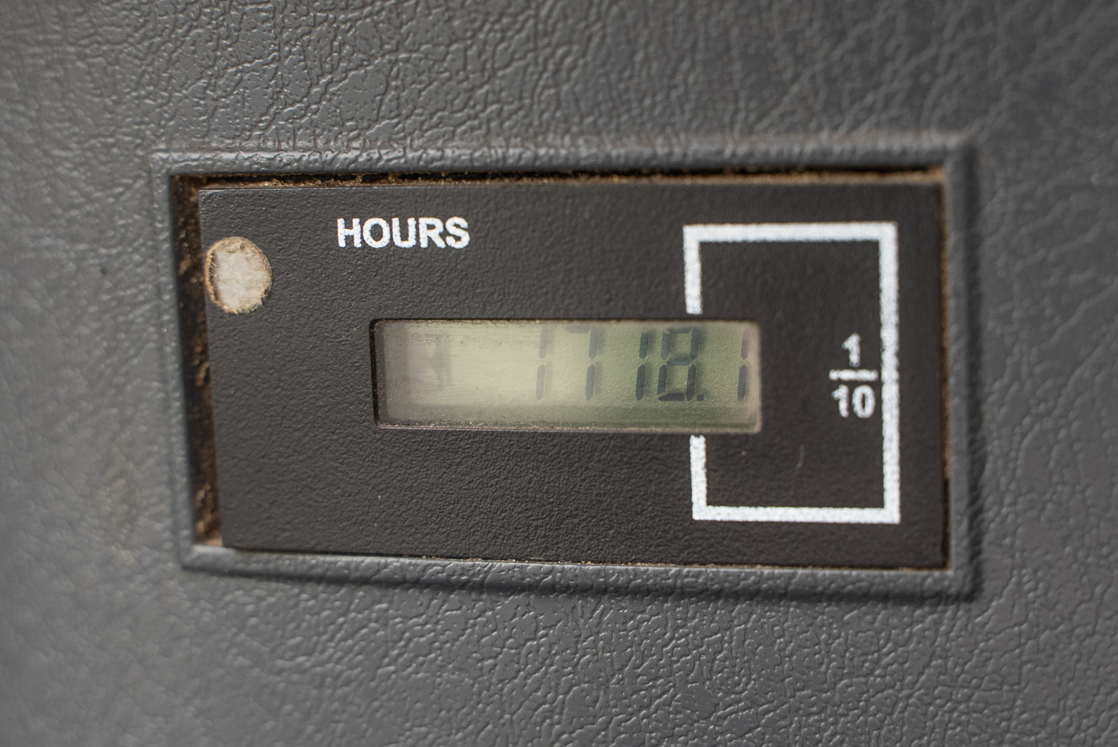 CX 60 C - Hours / Display