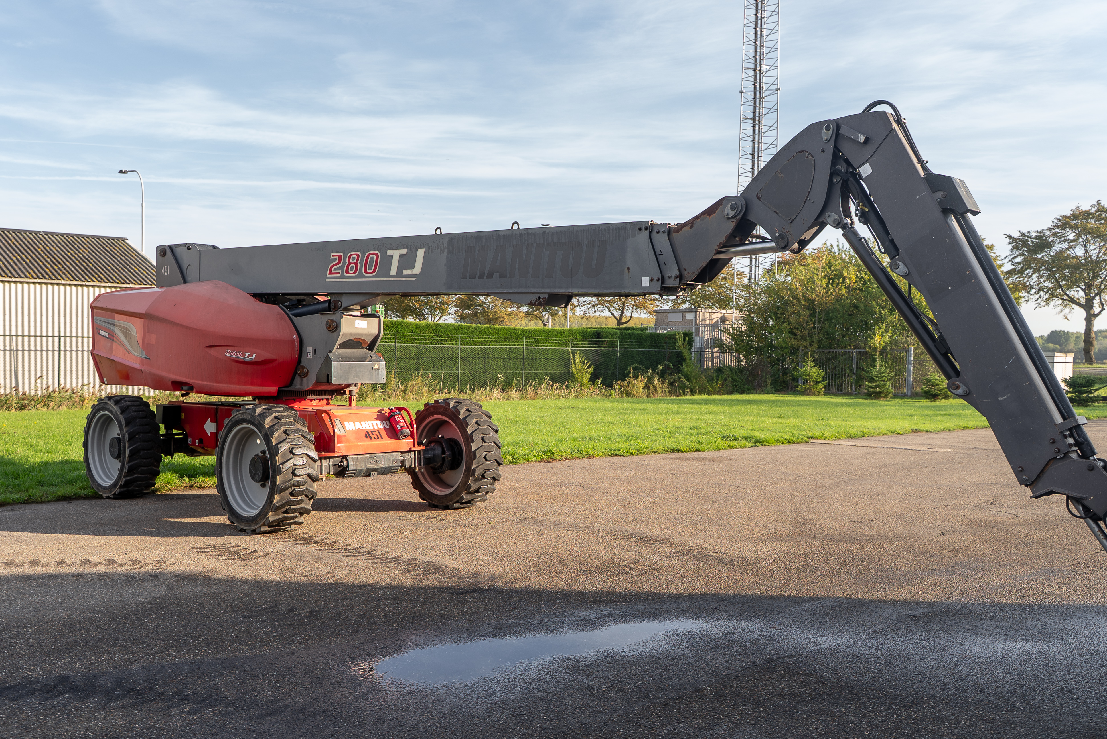 Manitou - Nacelles élévatrices - TJ 280 - frontright