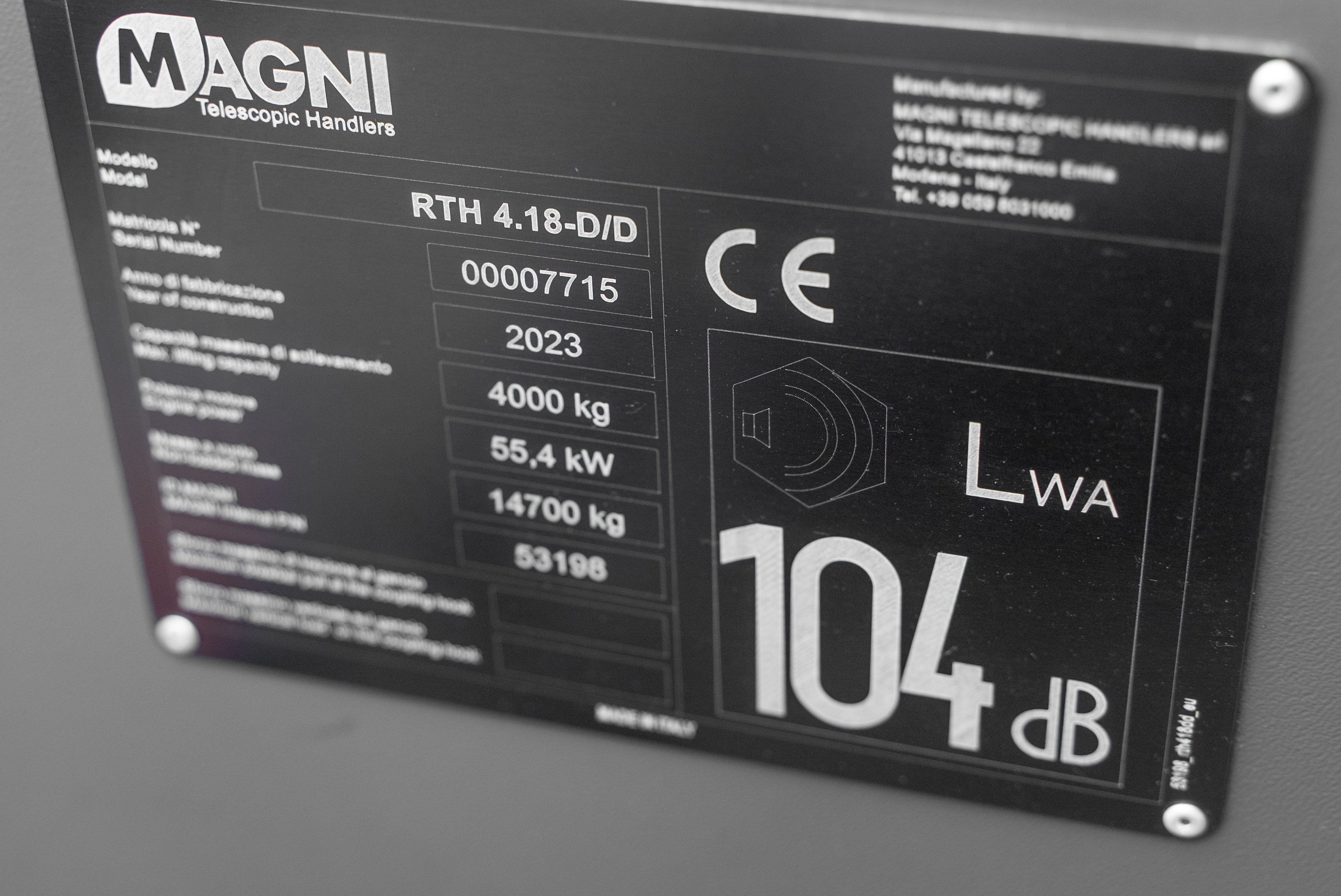 RTH 4.18 - Product image