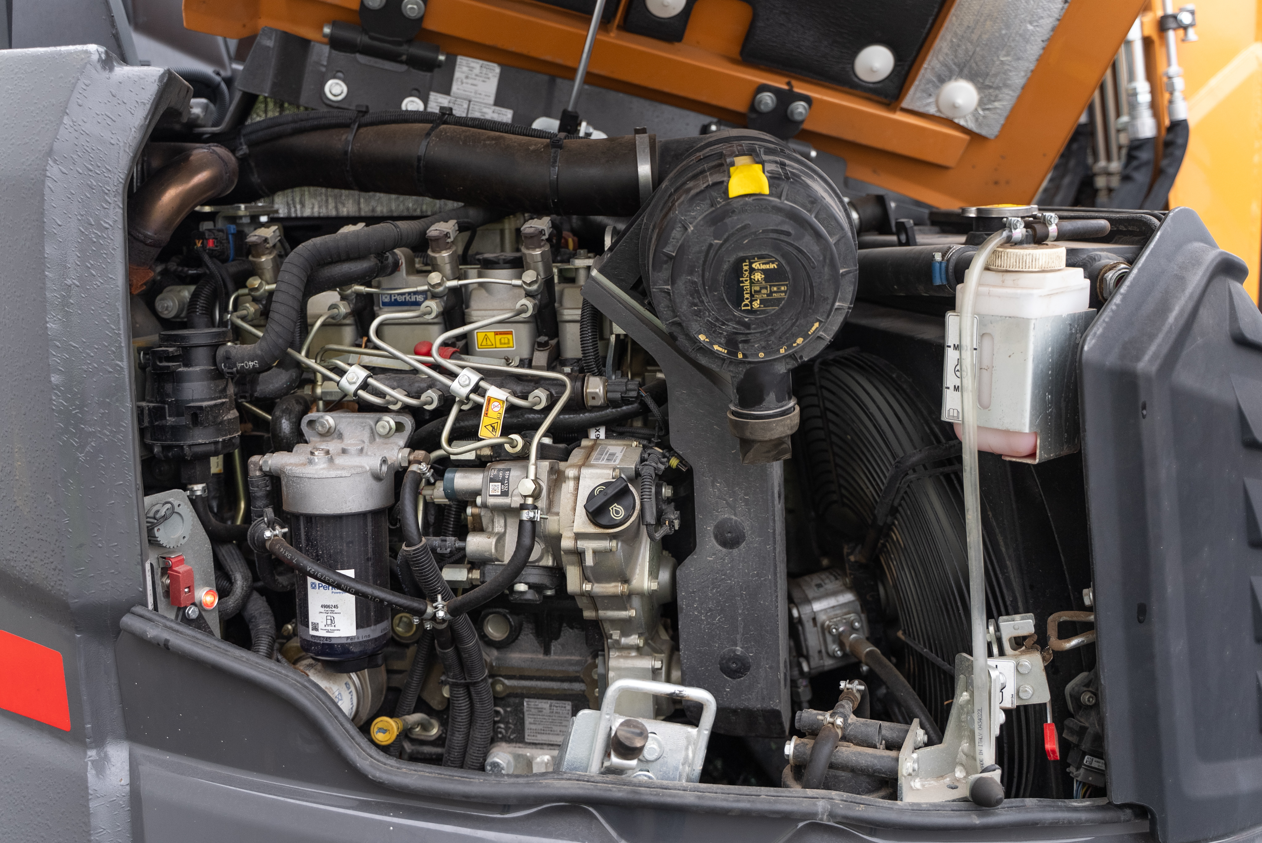 CX 50 D  - Engine