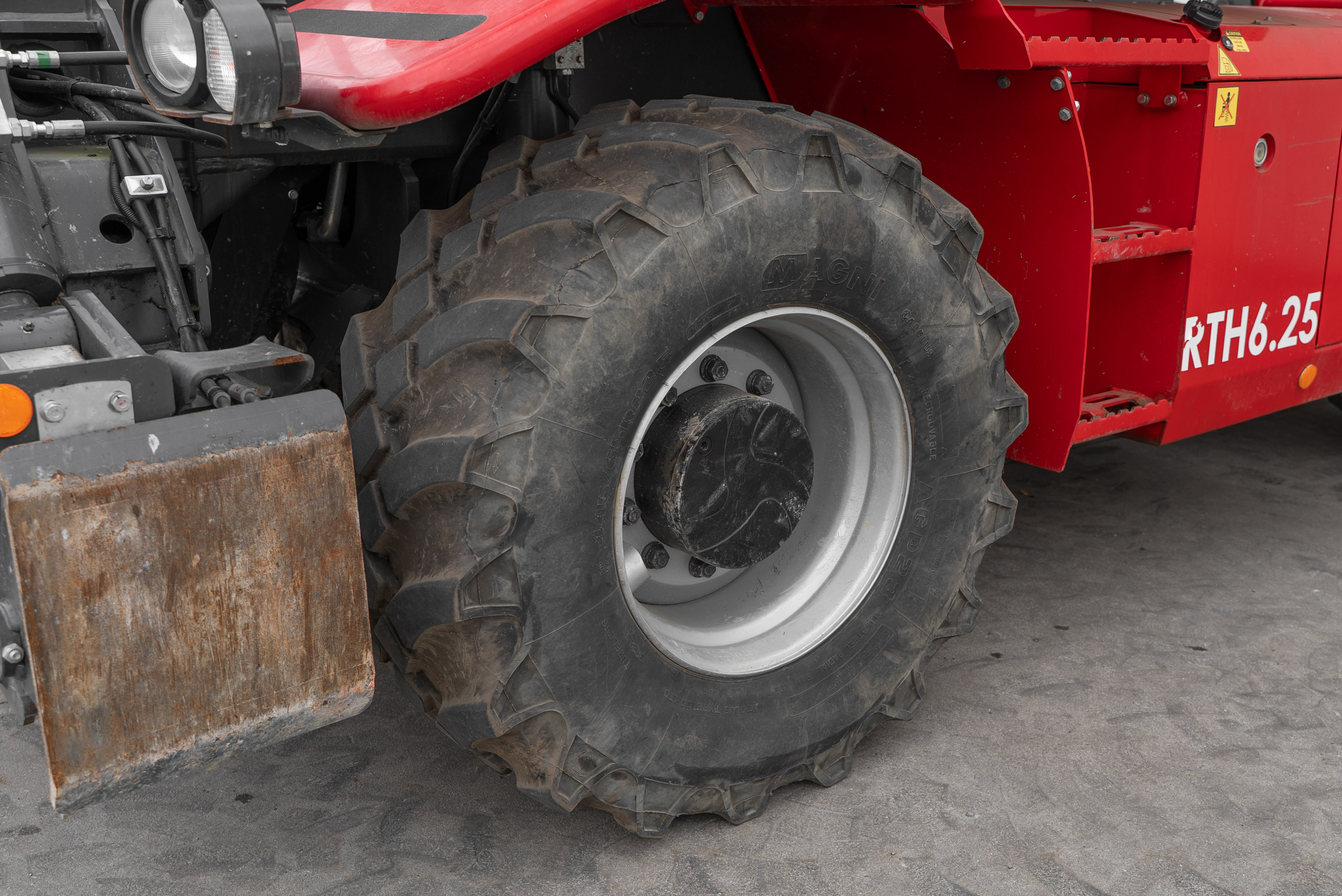 RTH 6.25 - Chassis / Wheel