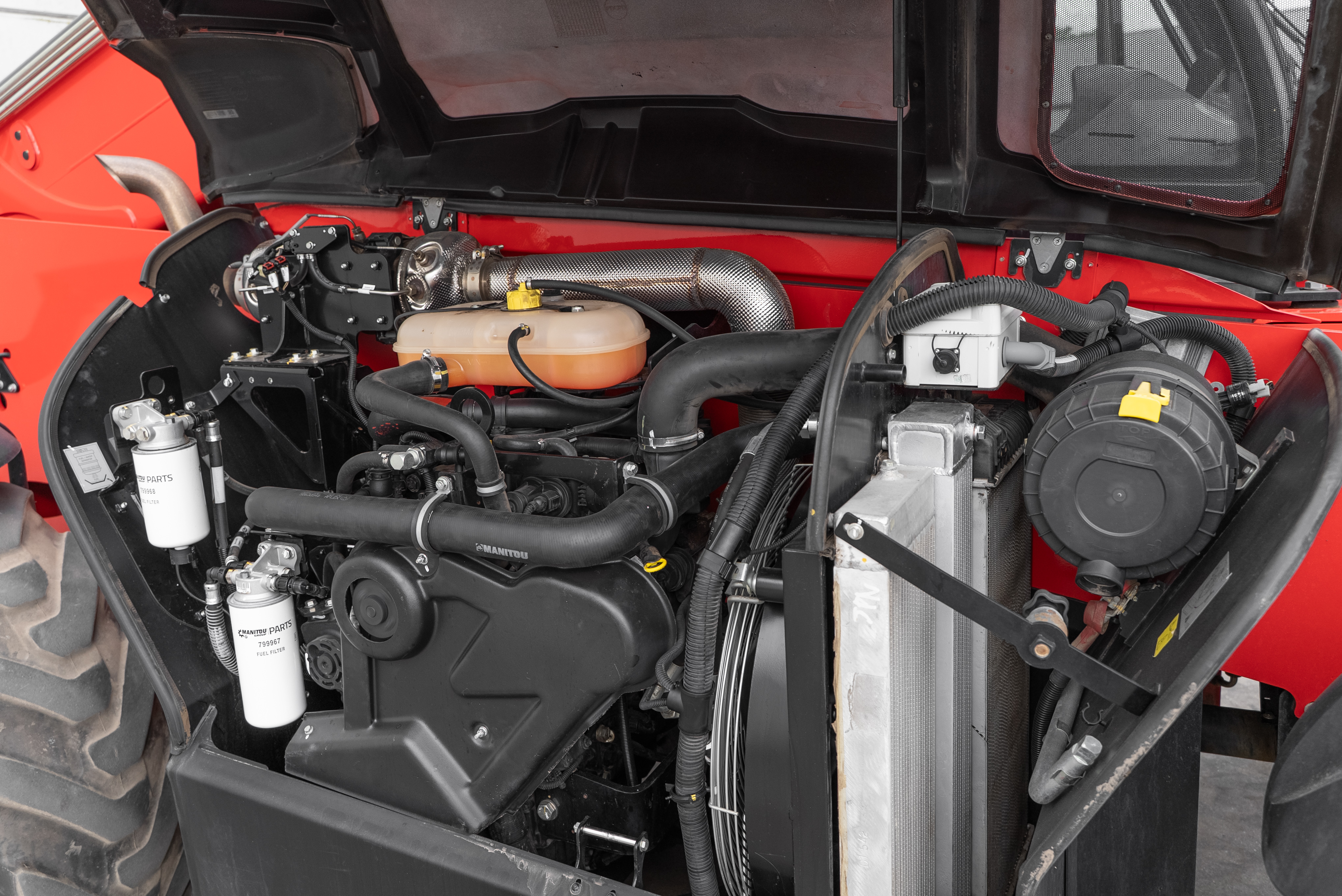 Manitou - Verreikers - MT 1840 EASY 75D ST5 S1 - Motor