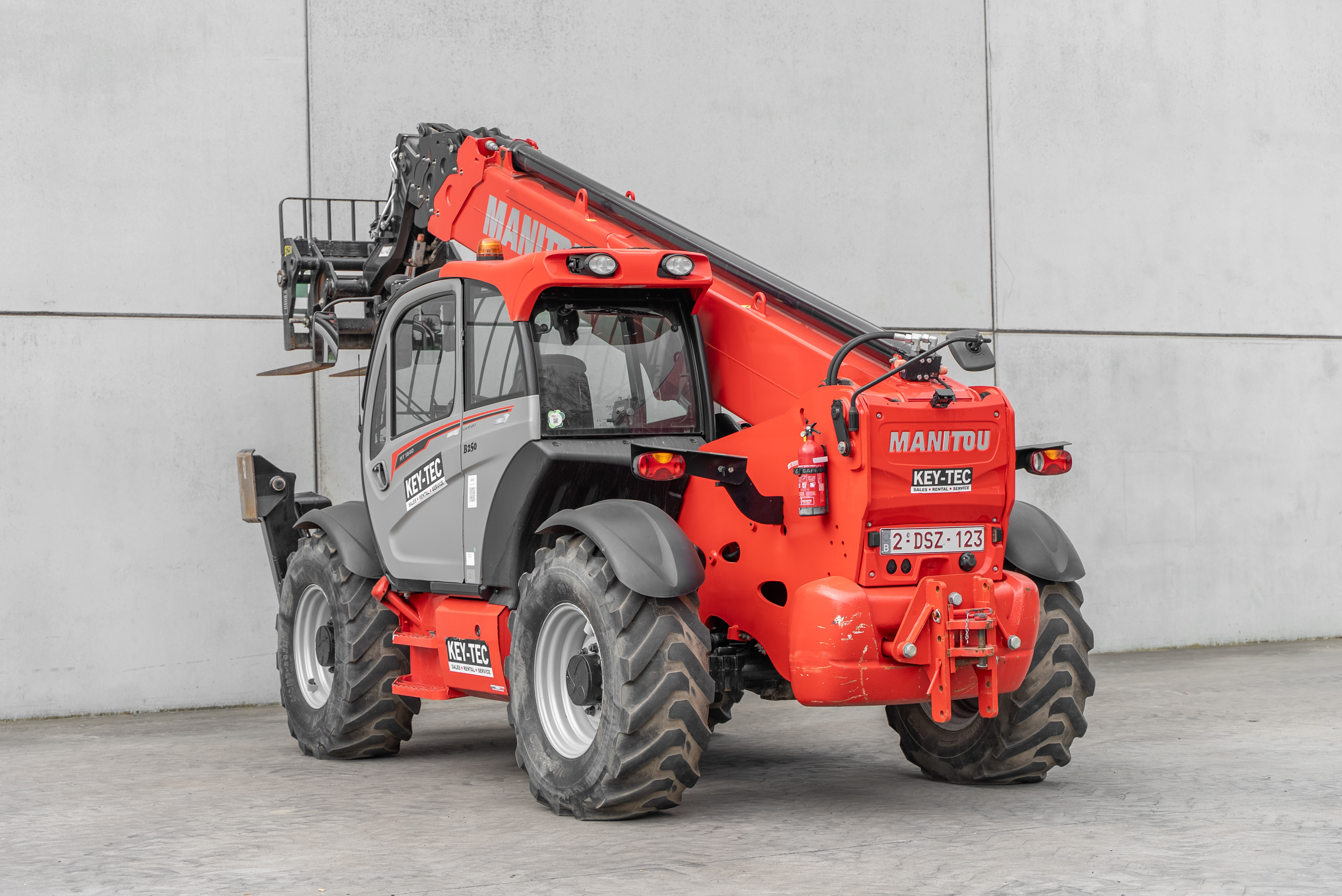 Manitou - Verreikers - MT 1840 EASY 75D ST5 S1 - Links achter