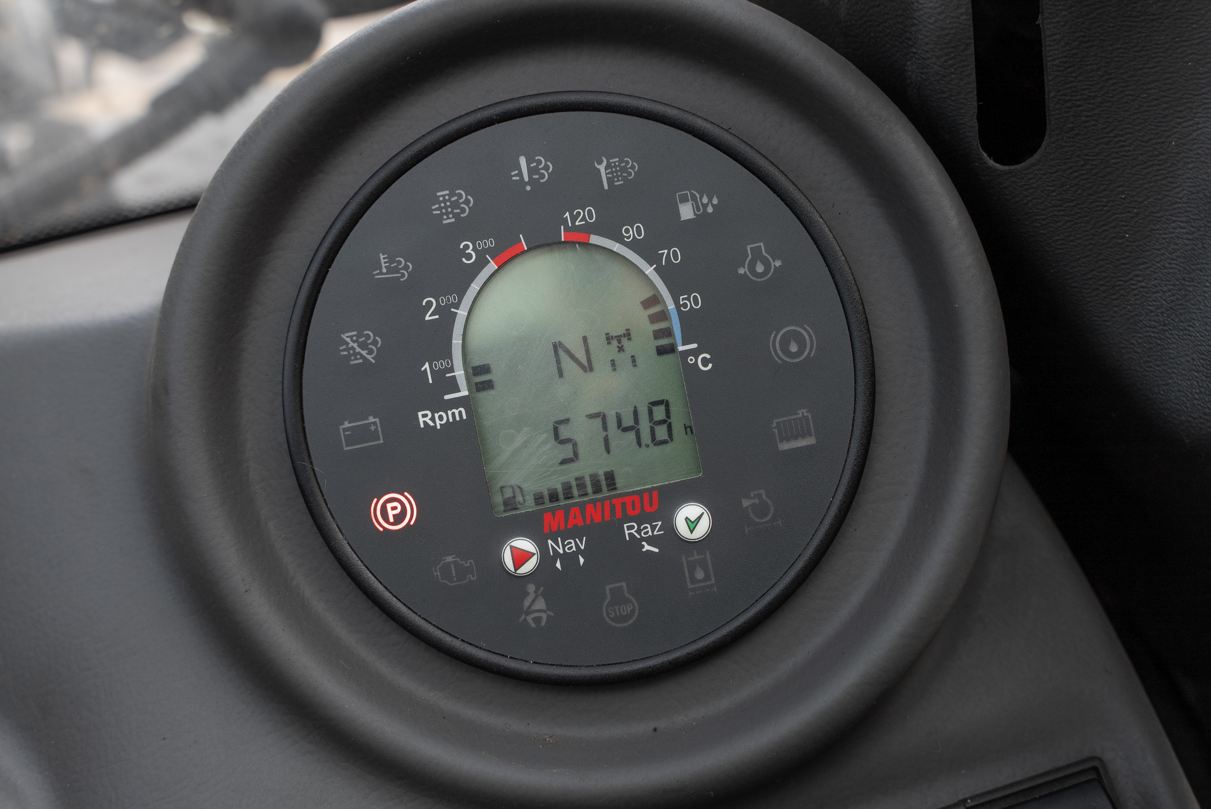 MC 25-4 D K ST5 S1 - Hours / Display
