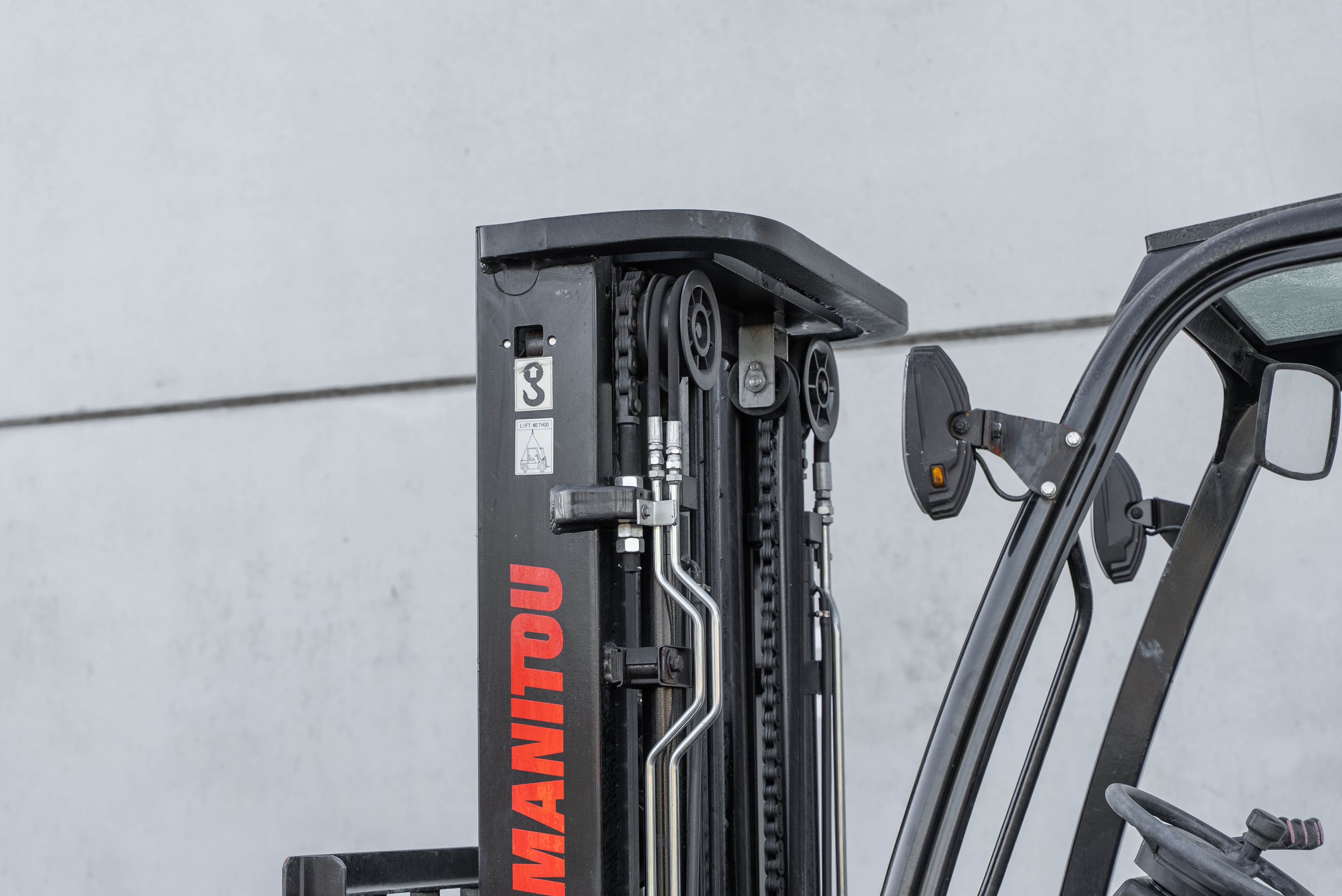 Manitou - Chariots élévateurs - MI 25 D K ST5 S1 - Image produit