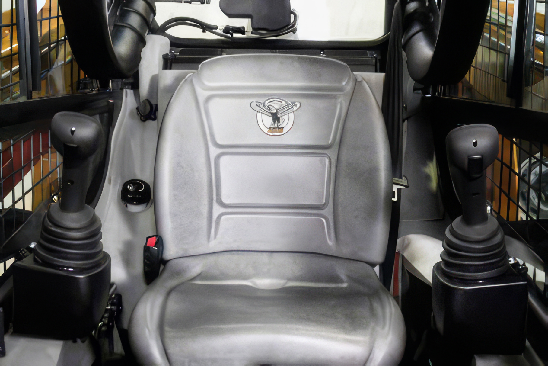 Case Construction - Skidsteers - SR 240 B - Interior
