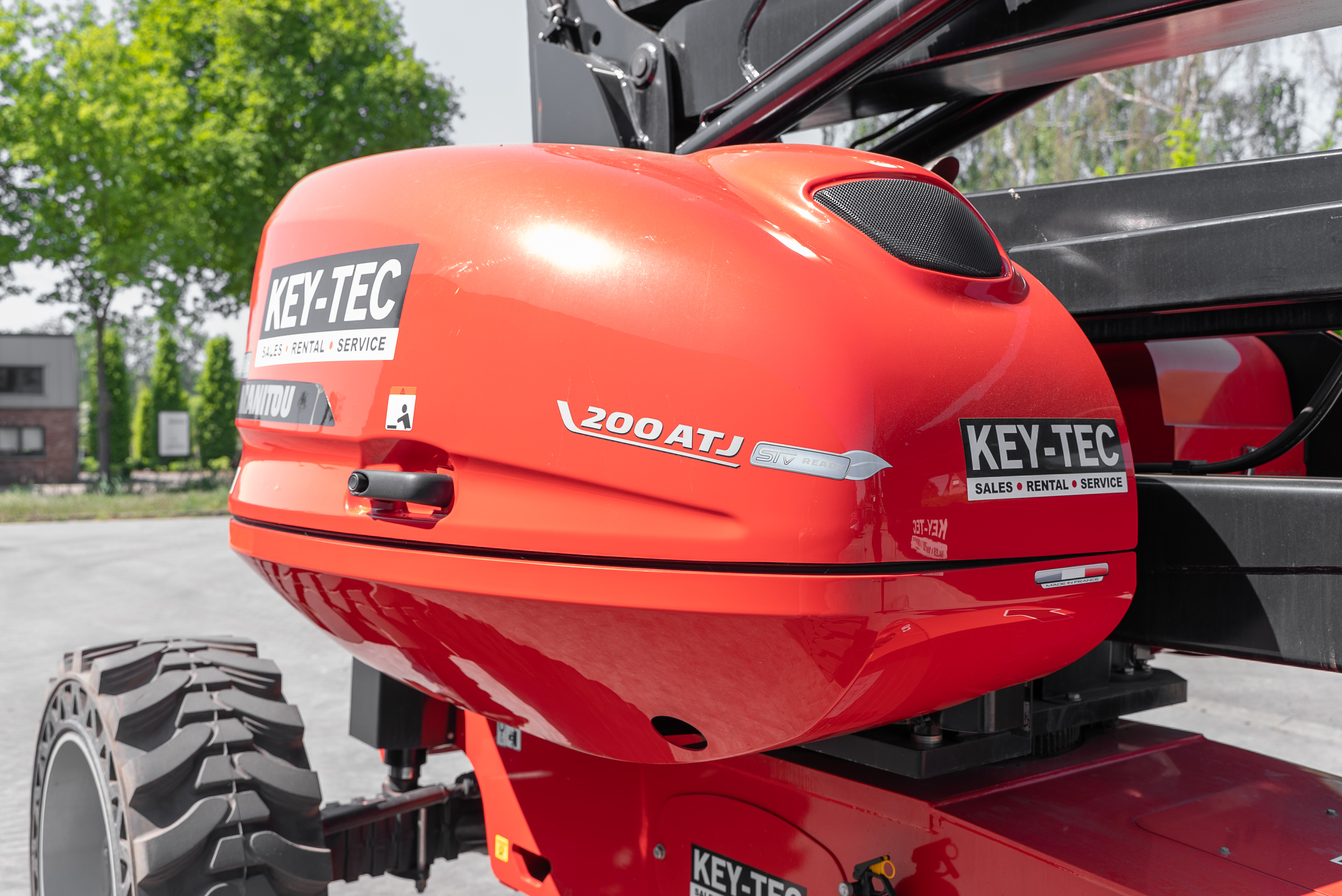 Manitou - Nacelles élévatrices - ATJ 200 ST5 S1 - Image produit