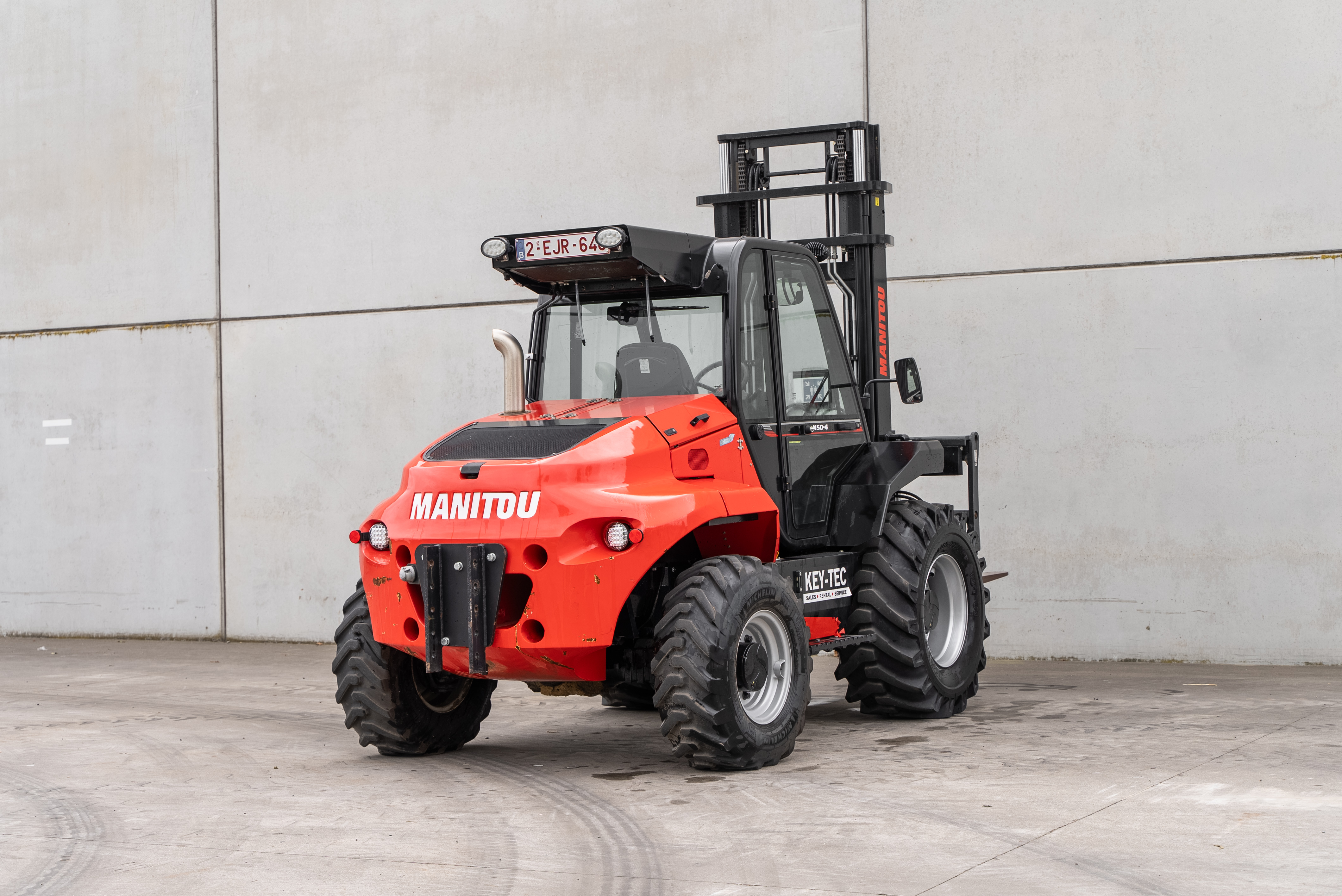 Manitou - Heftrucks - M 50-4 D ST5 S1 EU - Links voor