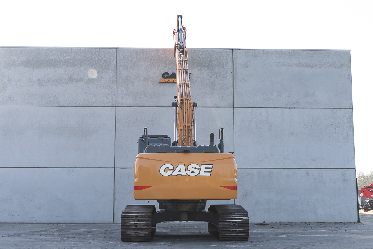 Case Construction - Excavators - CX 250 E LR - Back