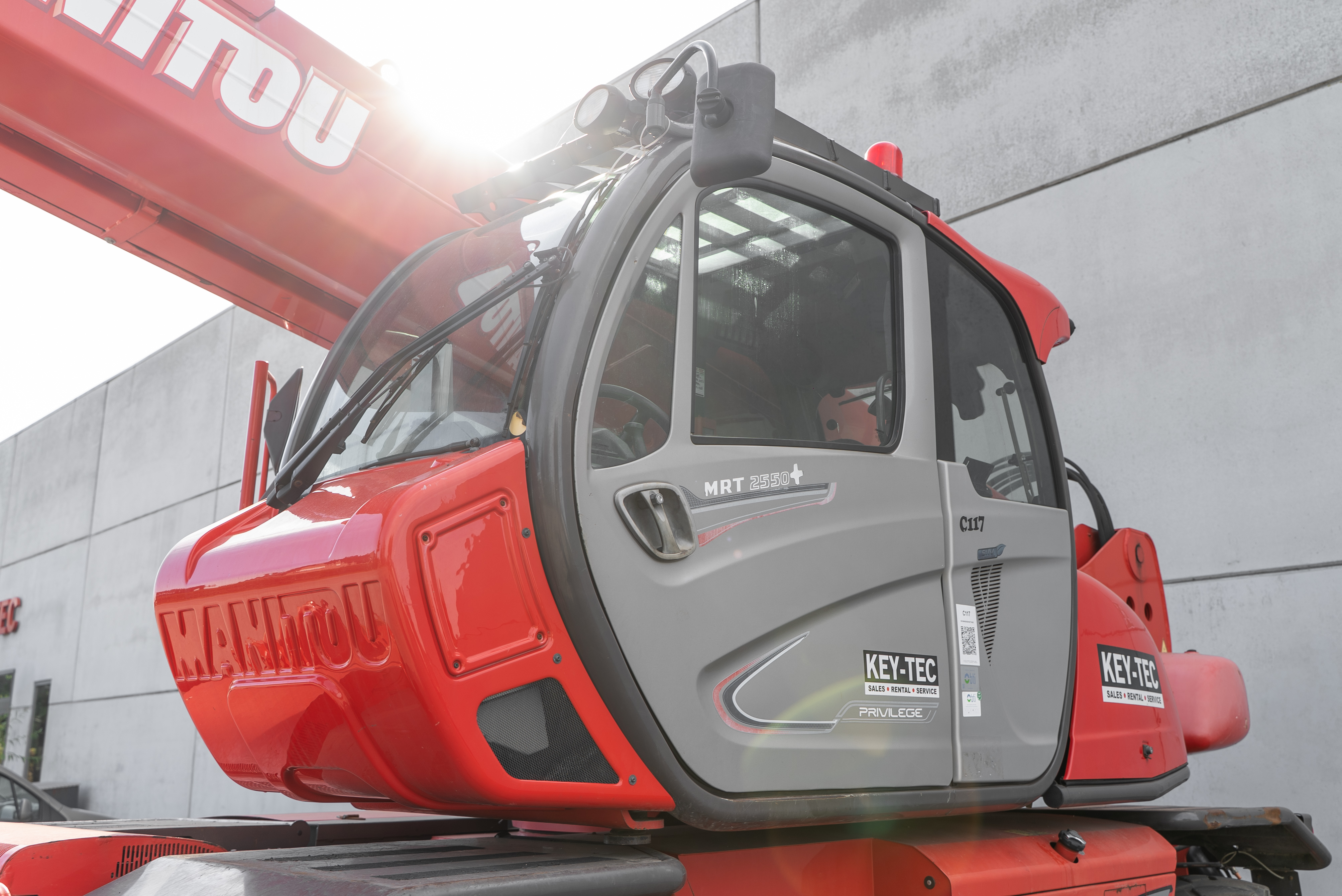 Manitou - Telehandlers - MRT 2550 PRIV+ ST4 S2 - Product image