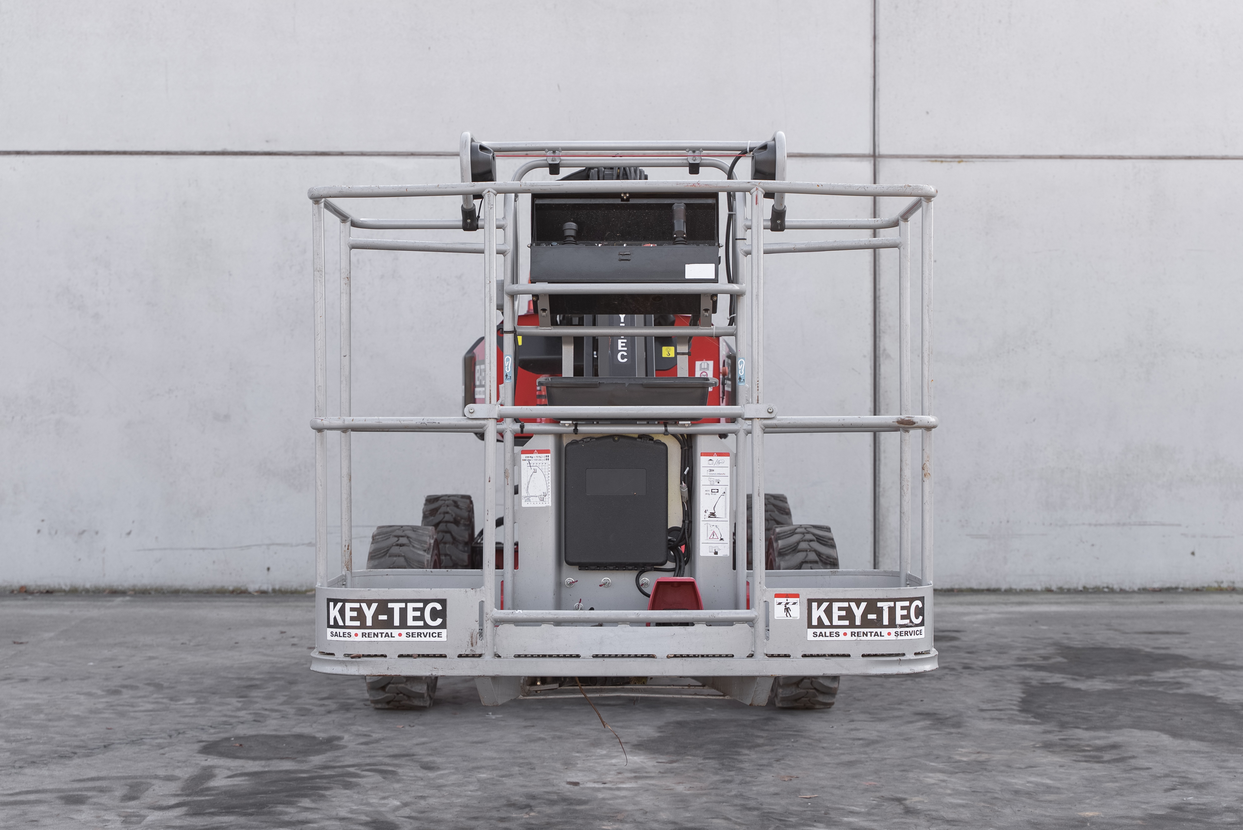 Manitou - Hoogwerkers - MAN GO 12 - Productfoto