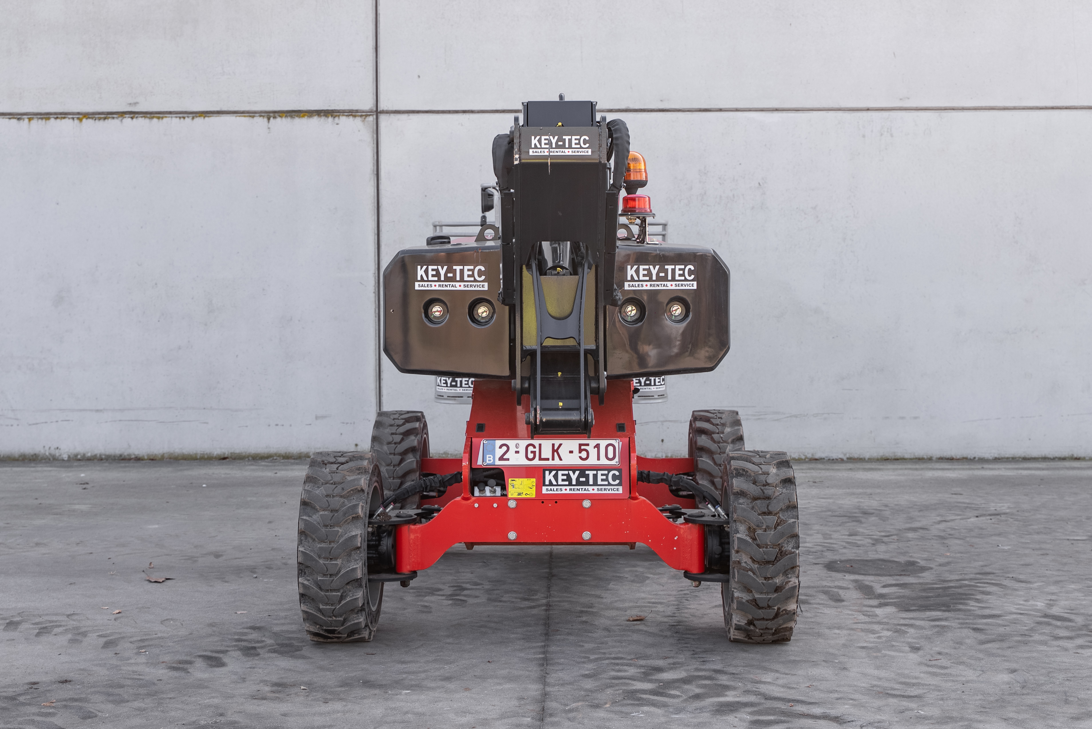 Manitou - Hoogwerkers - MAN GO 12 - Productfoto