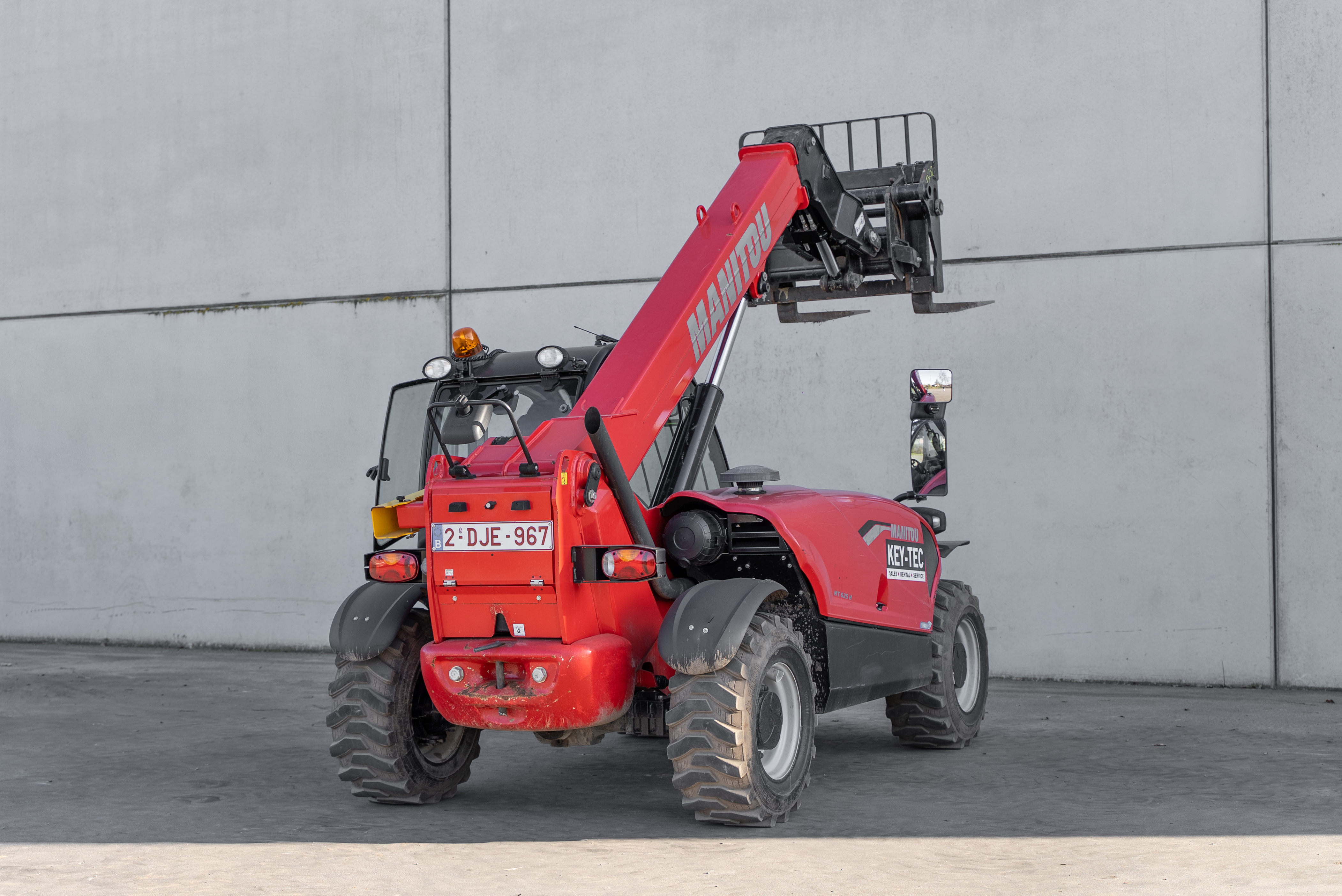 Manitou - Télescopiques - MT 625 H COMFORT 75K ST5 S1 - Arrière droite