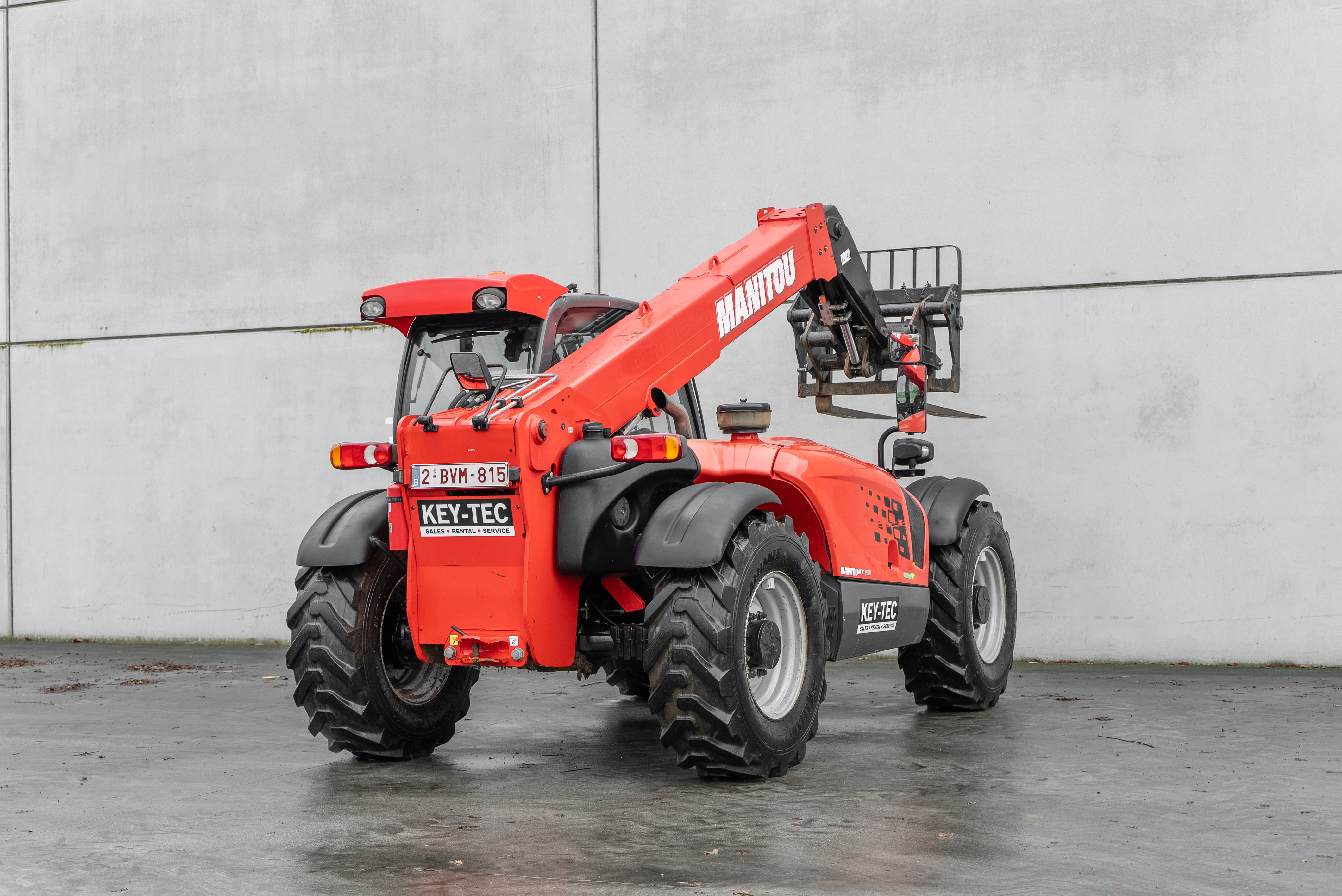 Manitou - Telehandlers - MT 732 EASY 75D ST3B S1 - Back right