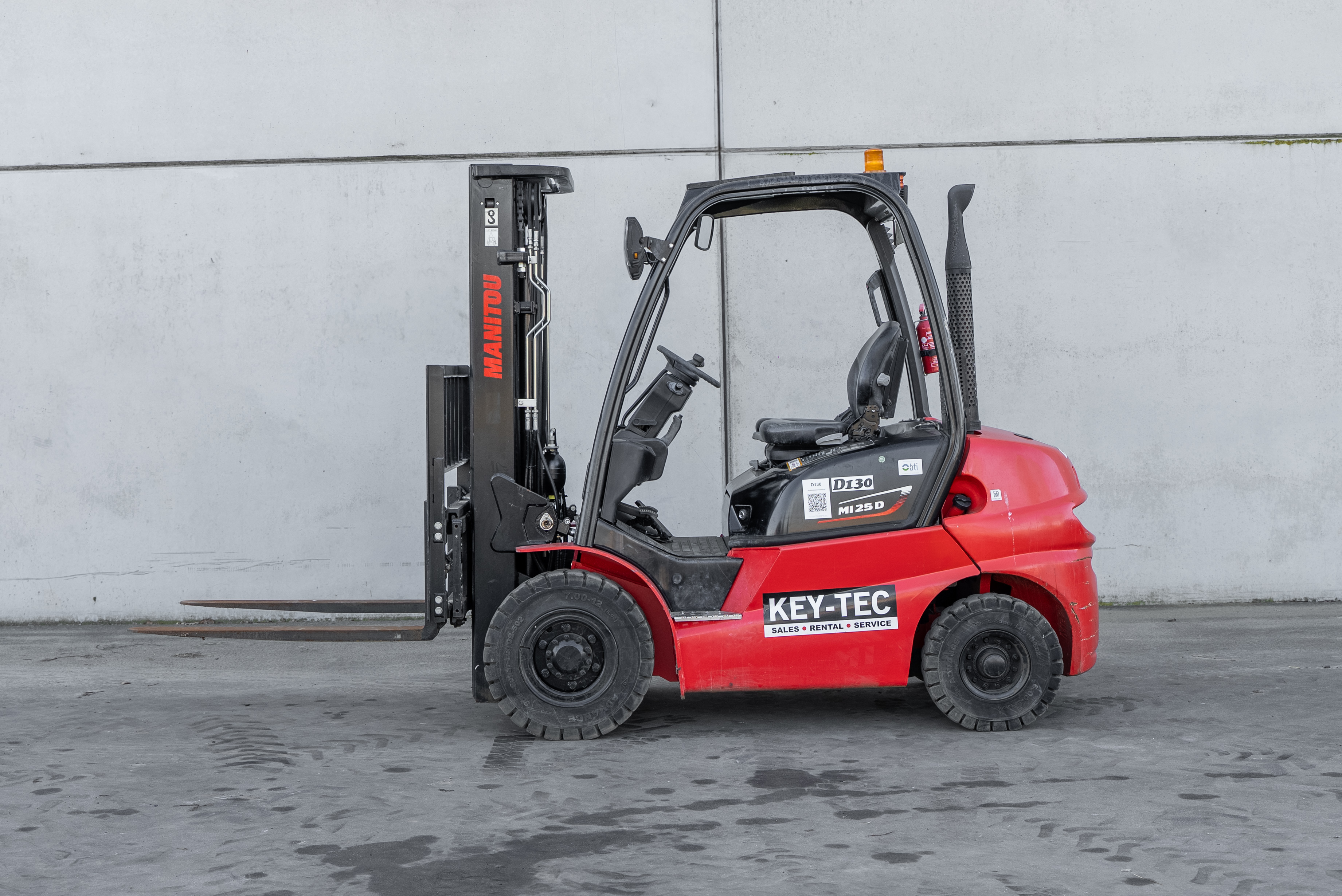 Manitou - Chariots élévateurs - MI 25 D K ST5 S1 - Vue latérale