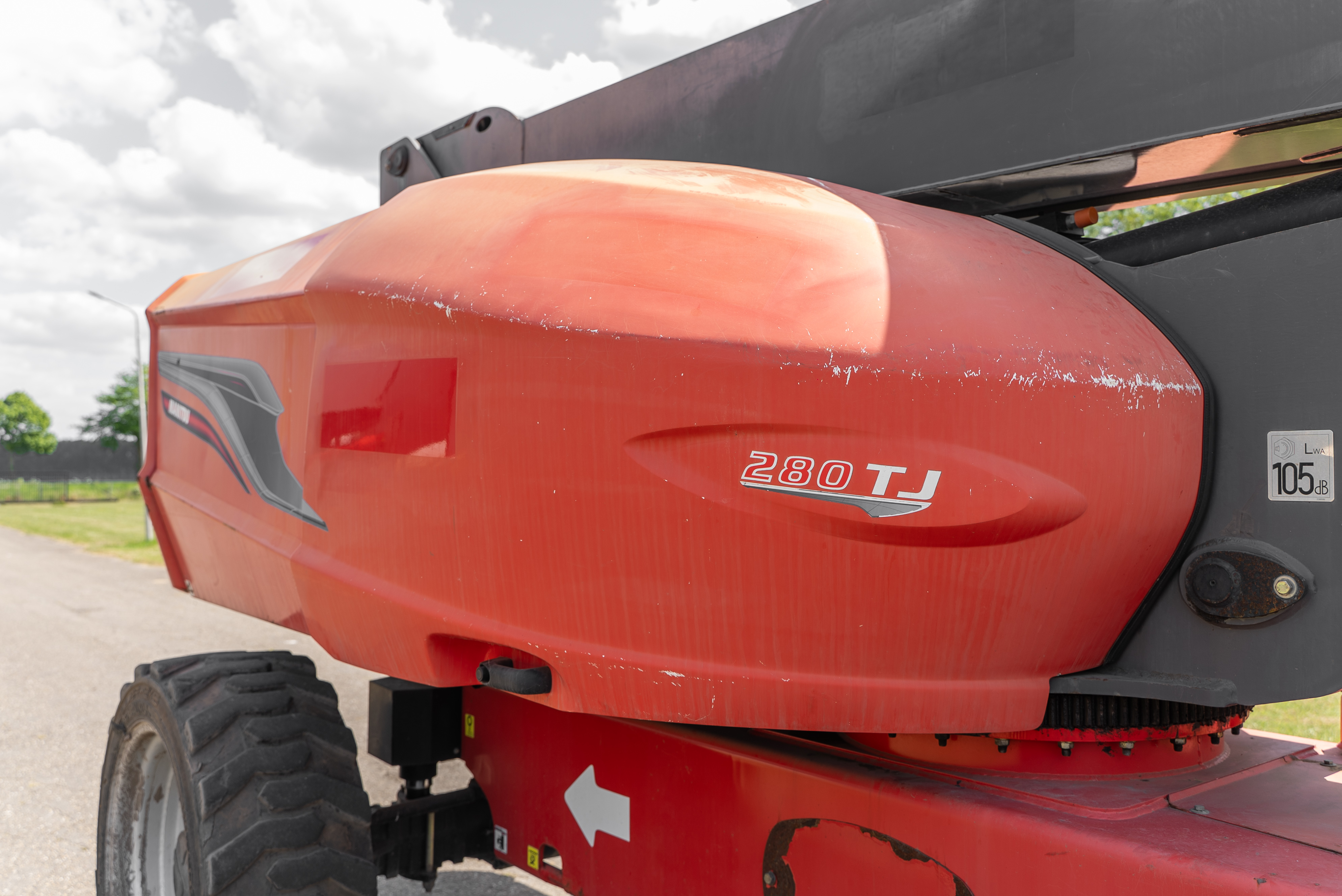 Manitou - Nacelles élévatrices - TJ 280 - Image produit