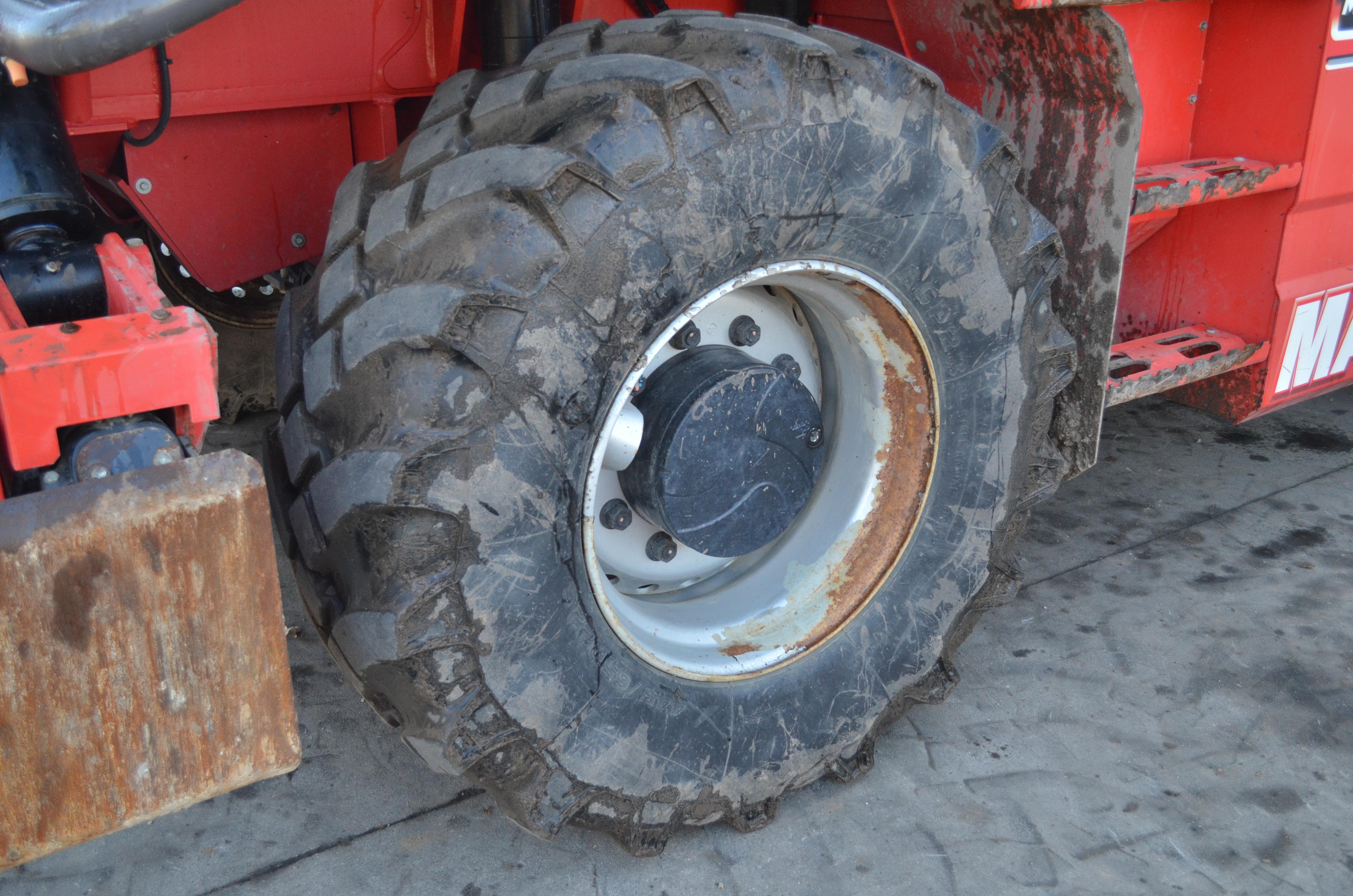 Manitou - Telehandlers - MRT 2550 PRIV+ ST4 S2 - Chassis / Wheel