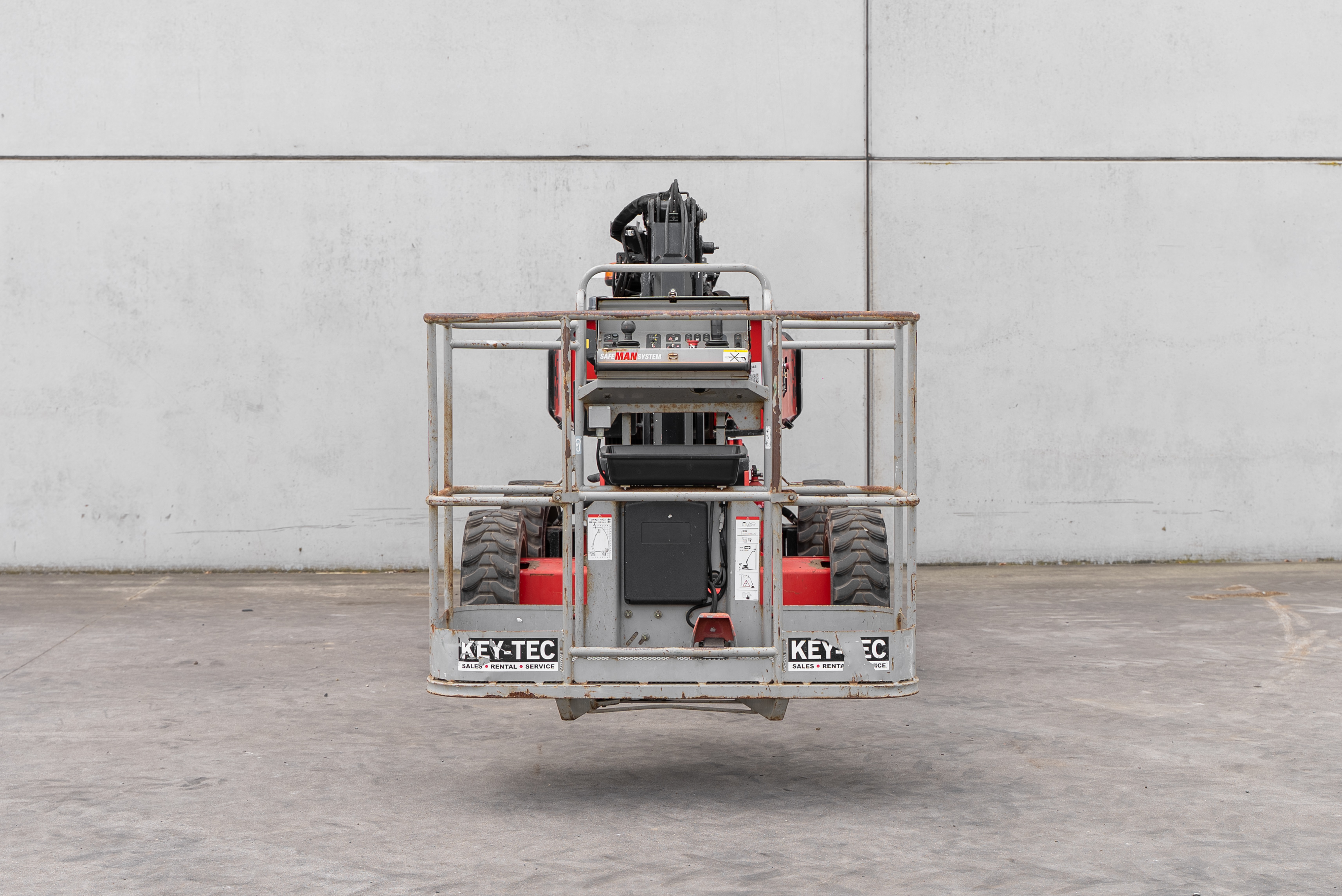 Manitou - Hoogwerkers - MAN GO 12 - Productfoto