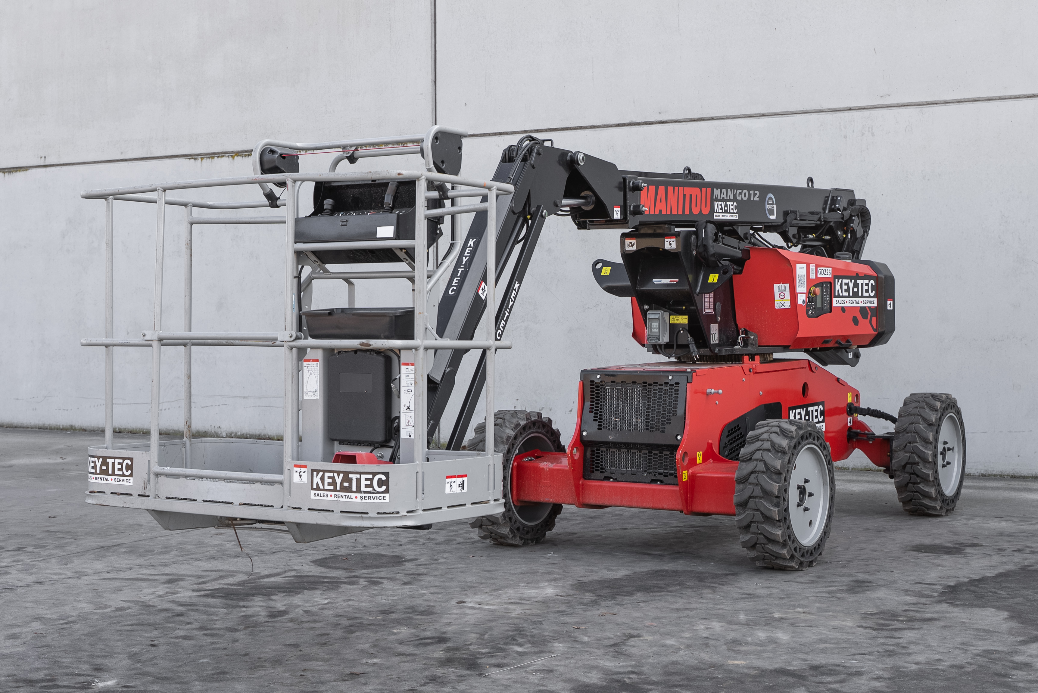 Manitou - Hoogwerkers - MAN GO 12 - Links voor