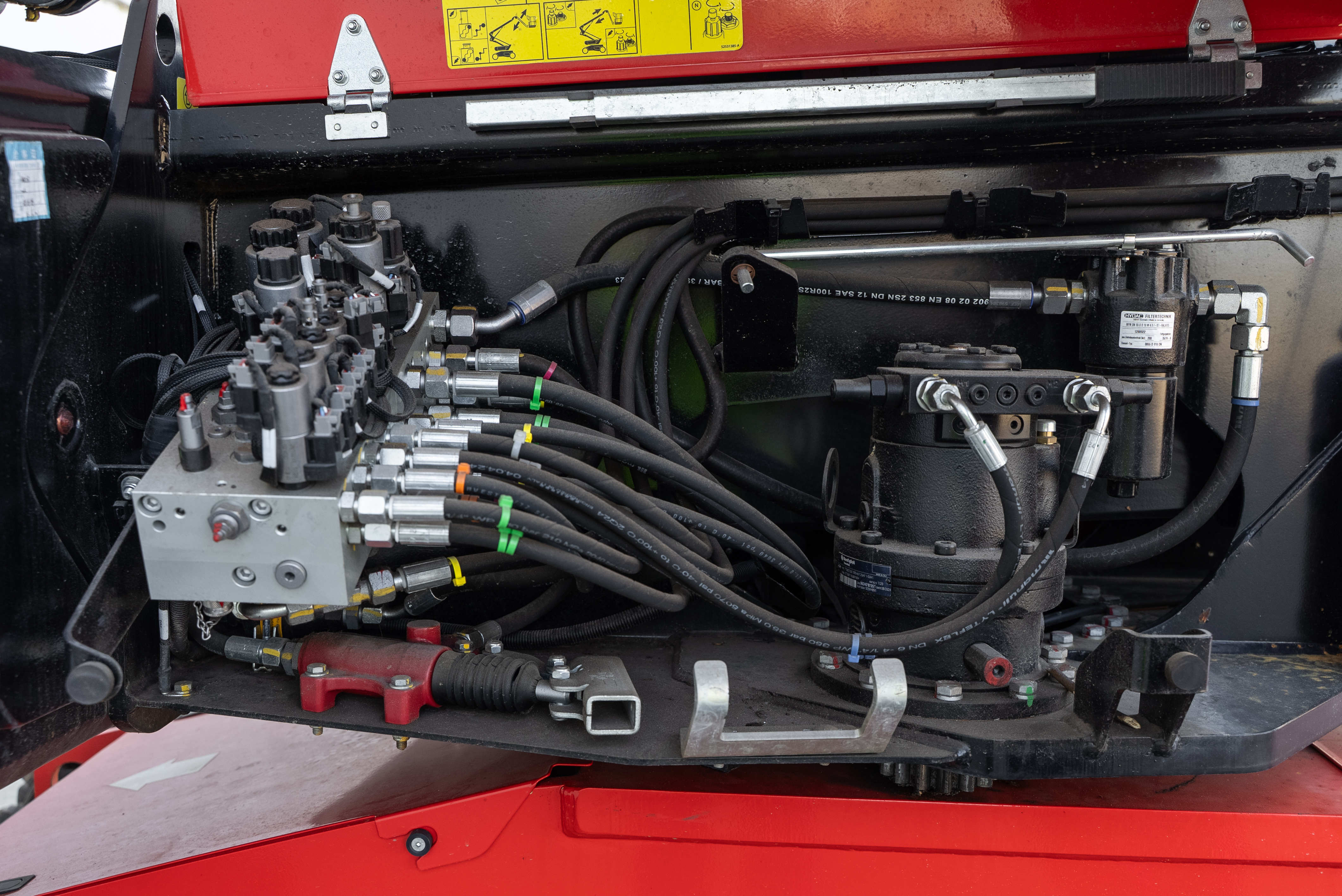 Manitou - Hoogwerkers - MAN GO 12 - Motor