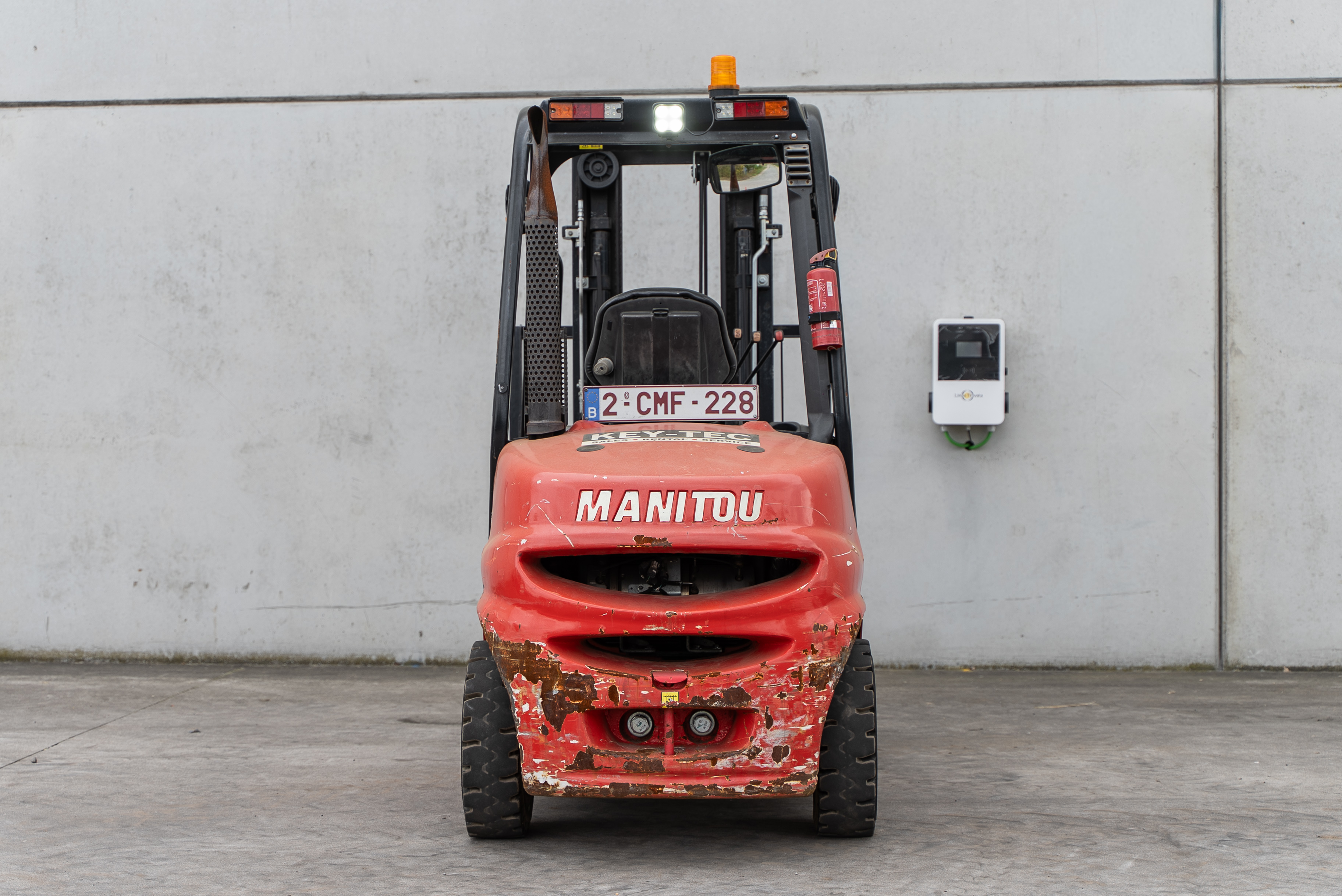 Manitou - Chariots élévateurs - MI 30 D K ST5 S1 - Image produit