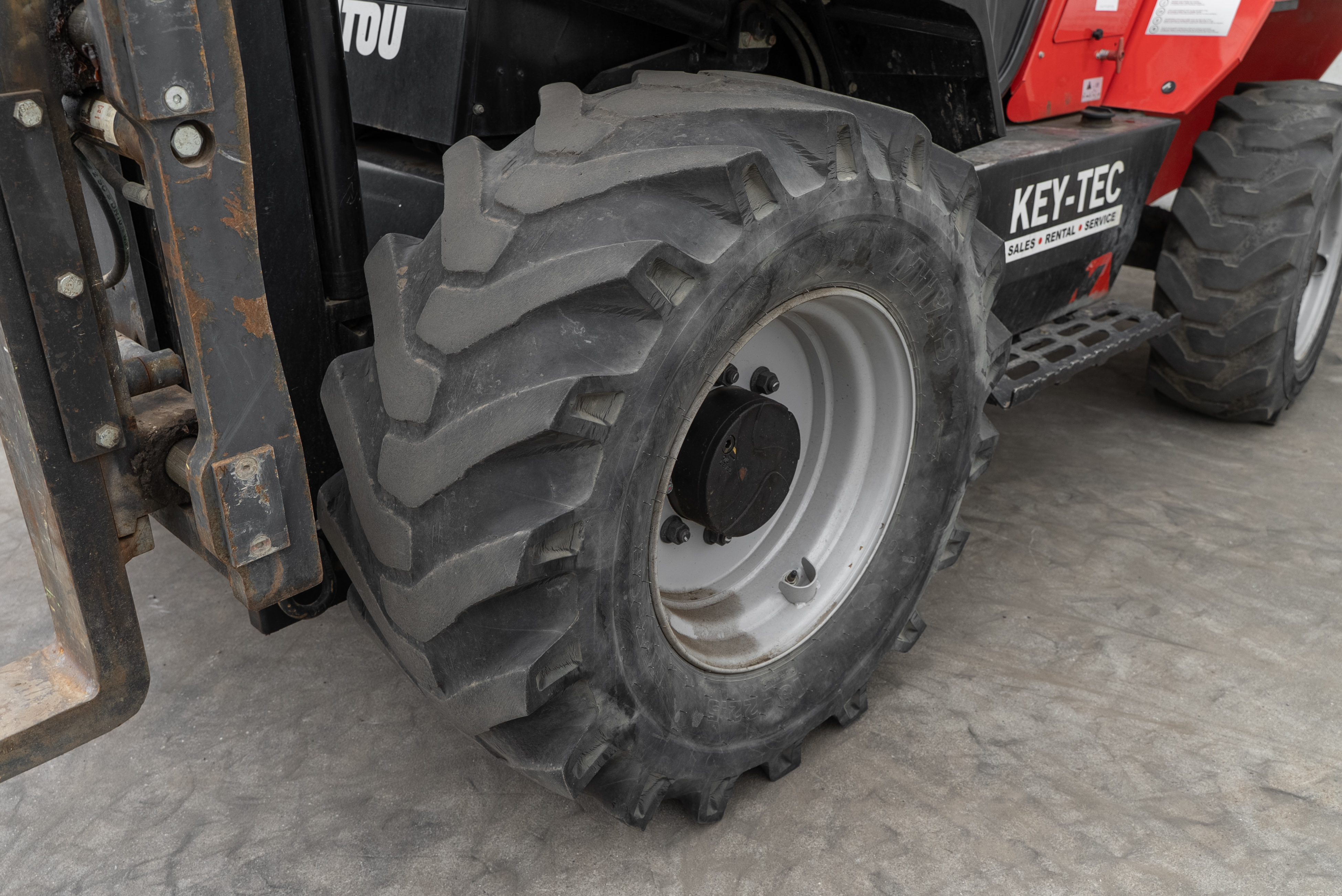 M 50-4 D ST5 S1 EU - Chassis / Wheel