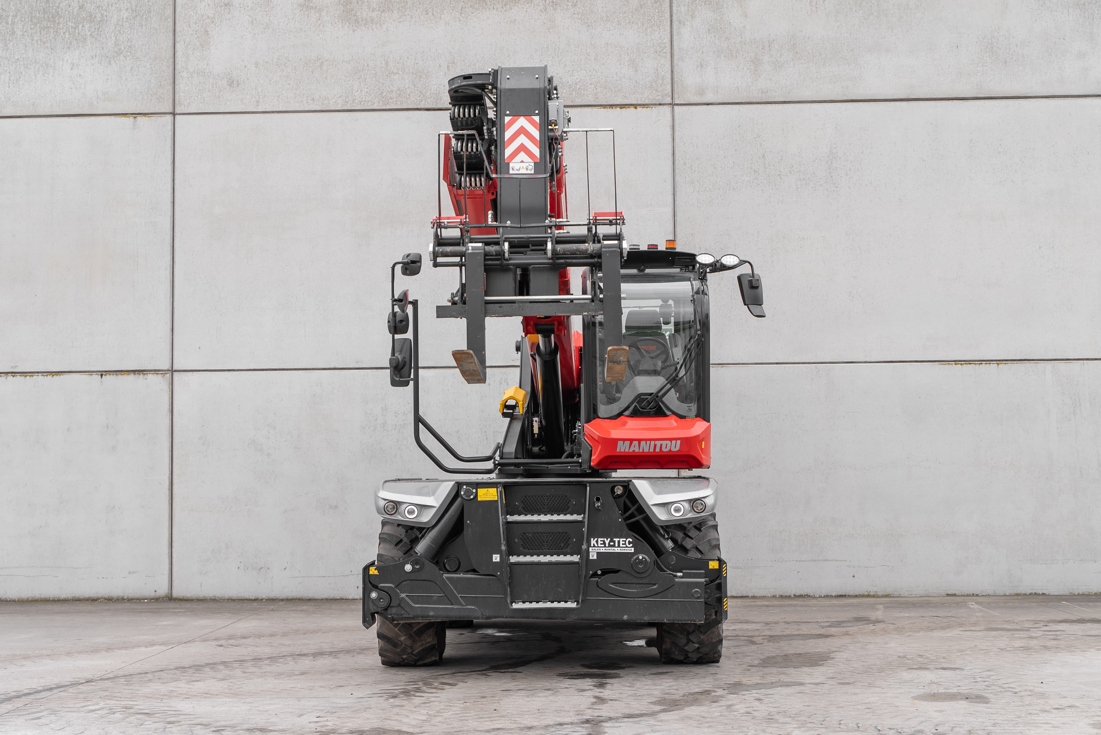 Manitou - Telehandlers - MRT 2660 360 160Y ST5 S1 - Product image