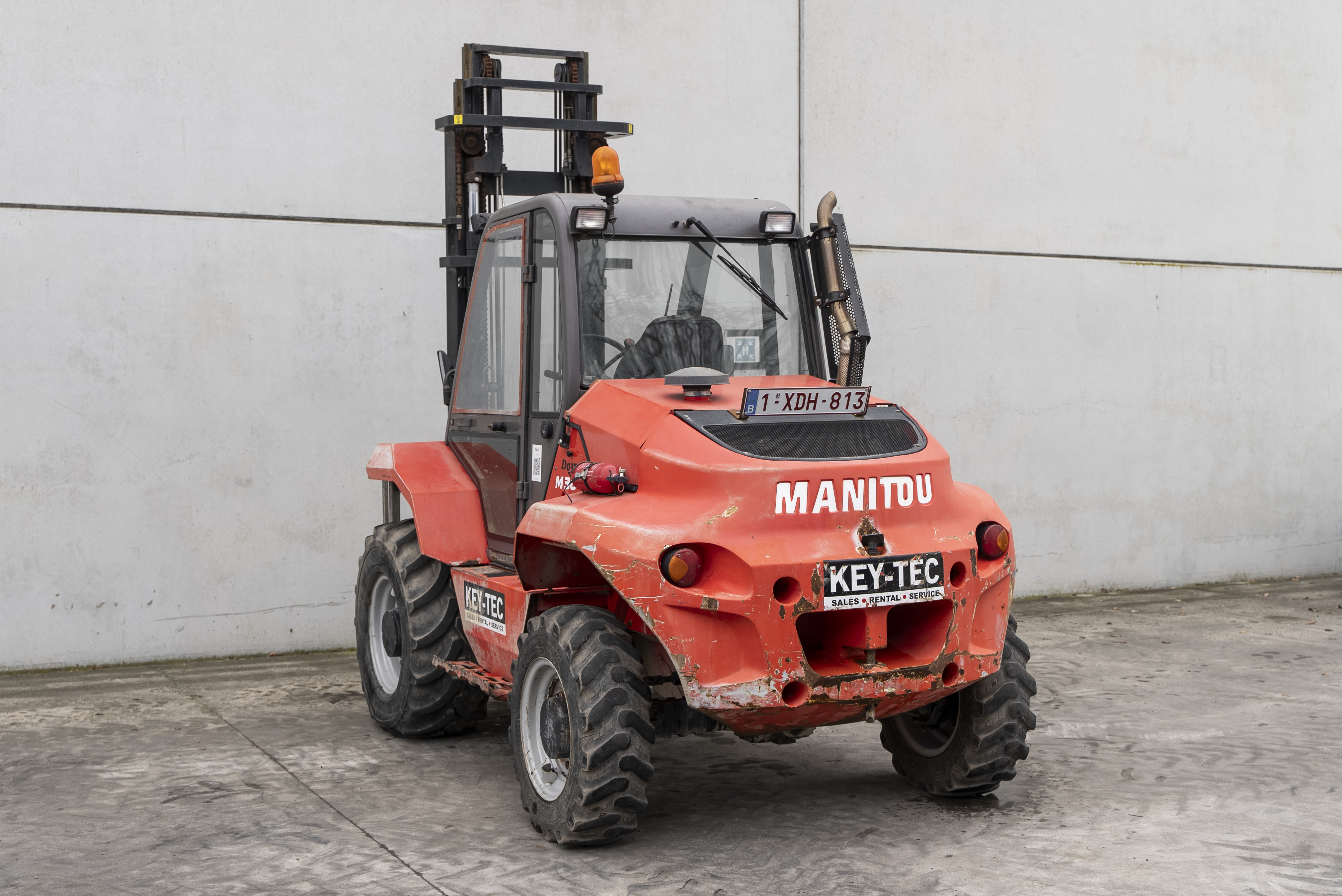 Manitou - Chariots élévateurs - M 30-4 ST3B - Arrière gauche